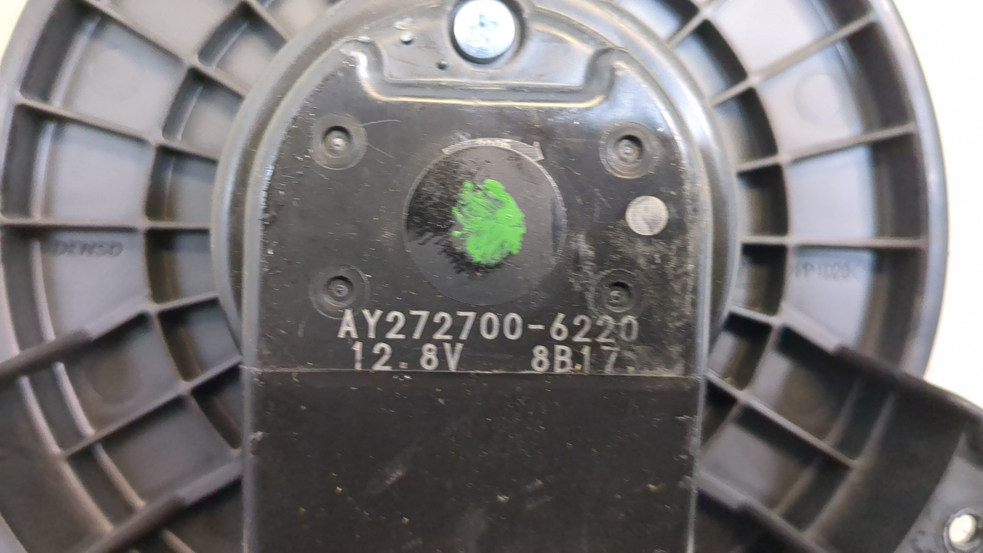 Моторчик печки