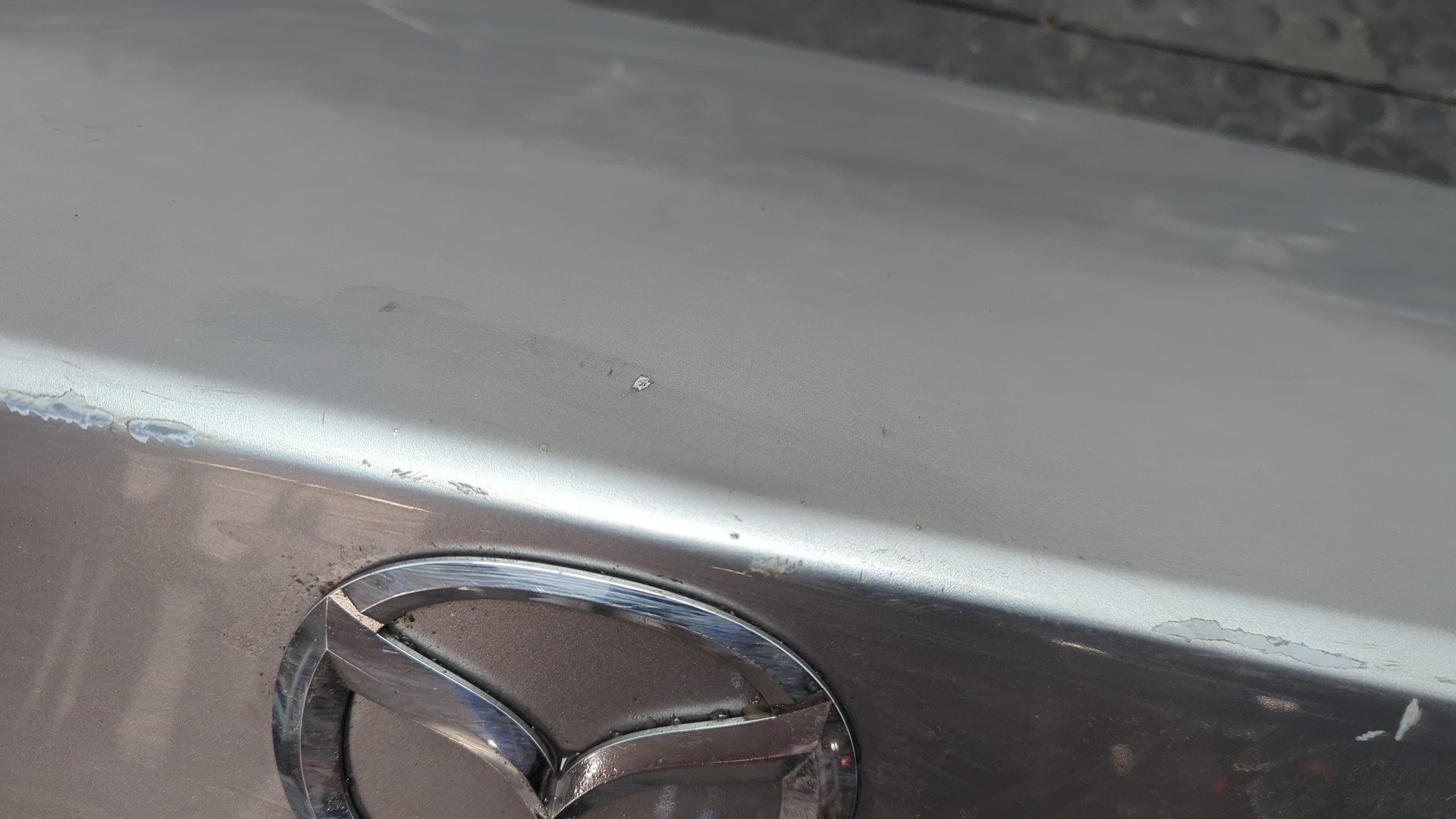 Дверь багажника