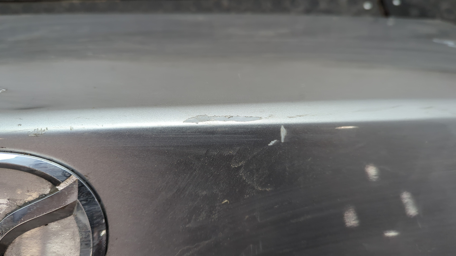 Дверь багажника