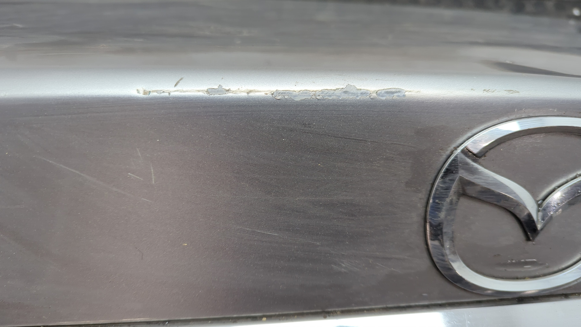 Дверь багажника