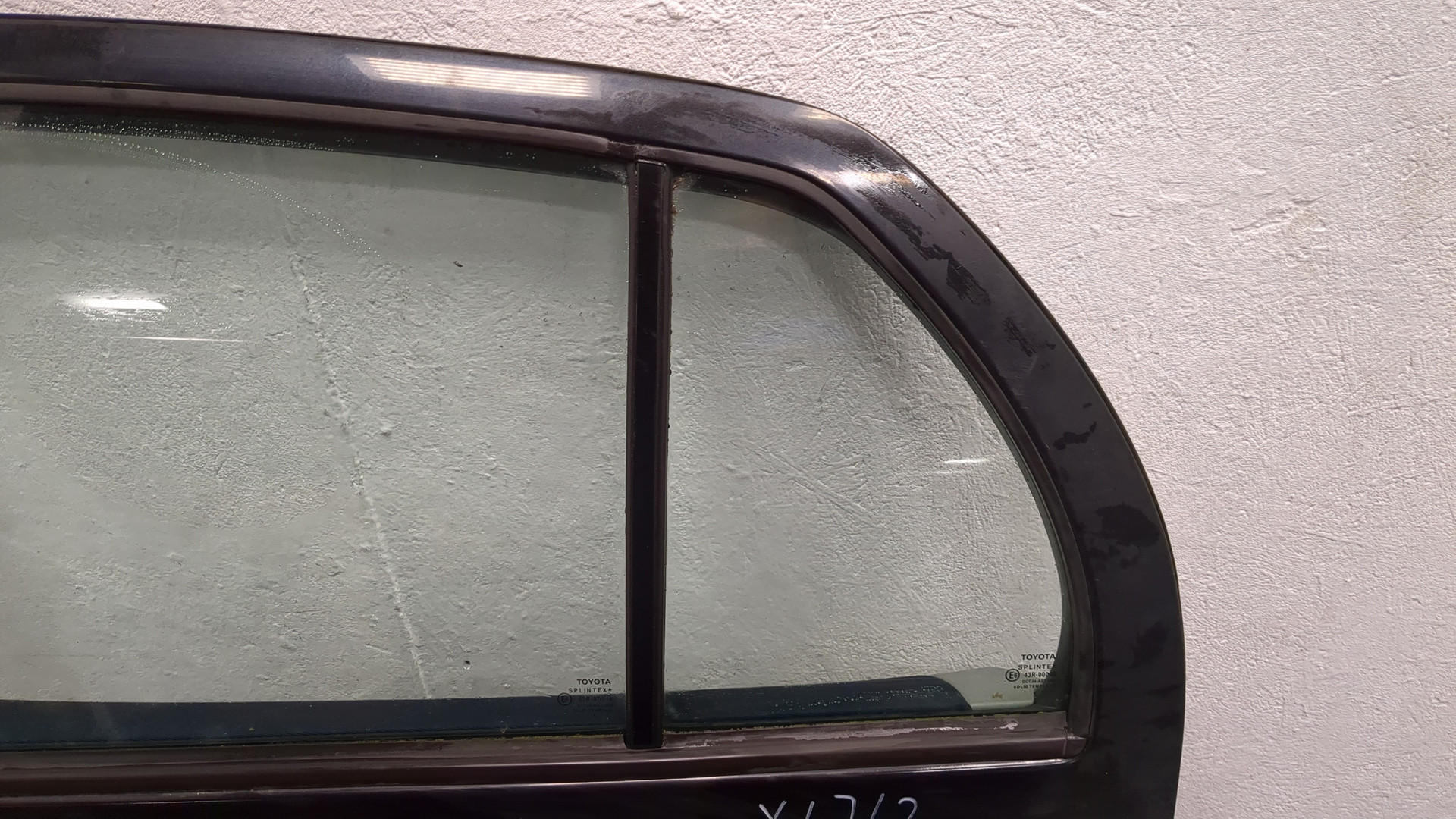 Дверь задняя левая