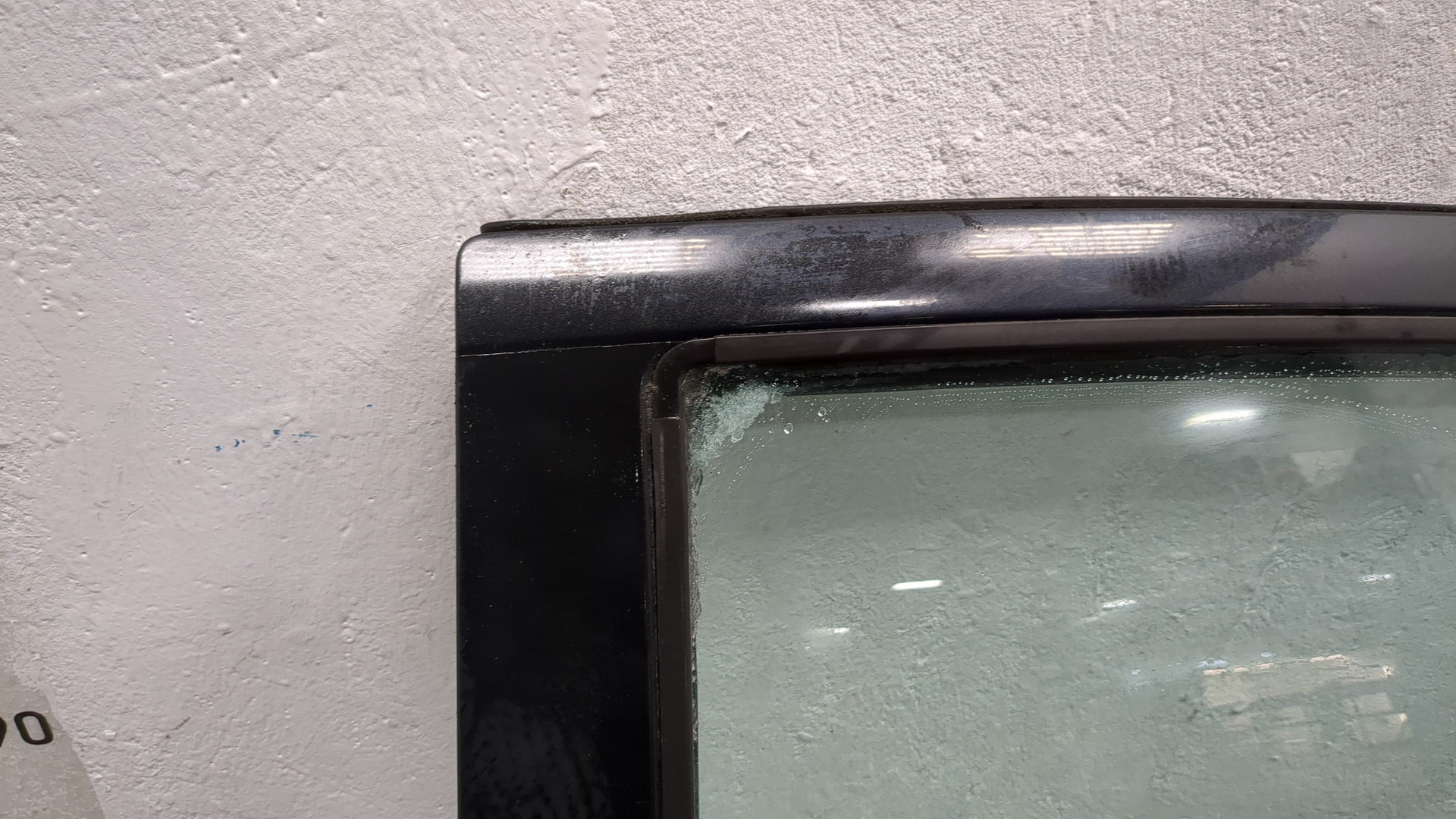 Дверь задняя левая