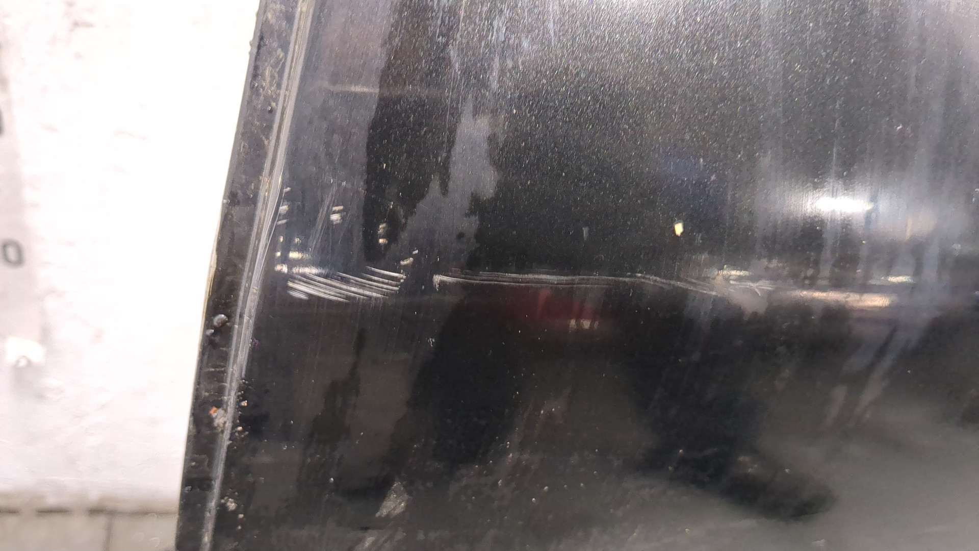 Дверь задняя левая