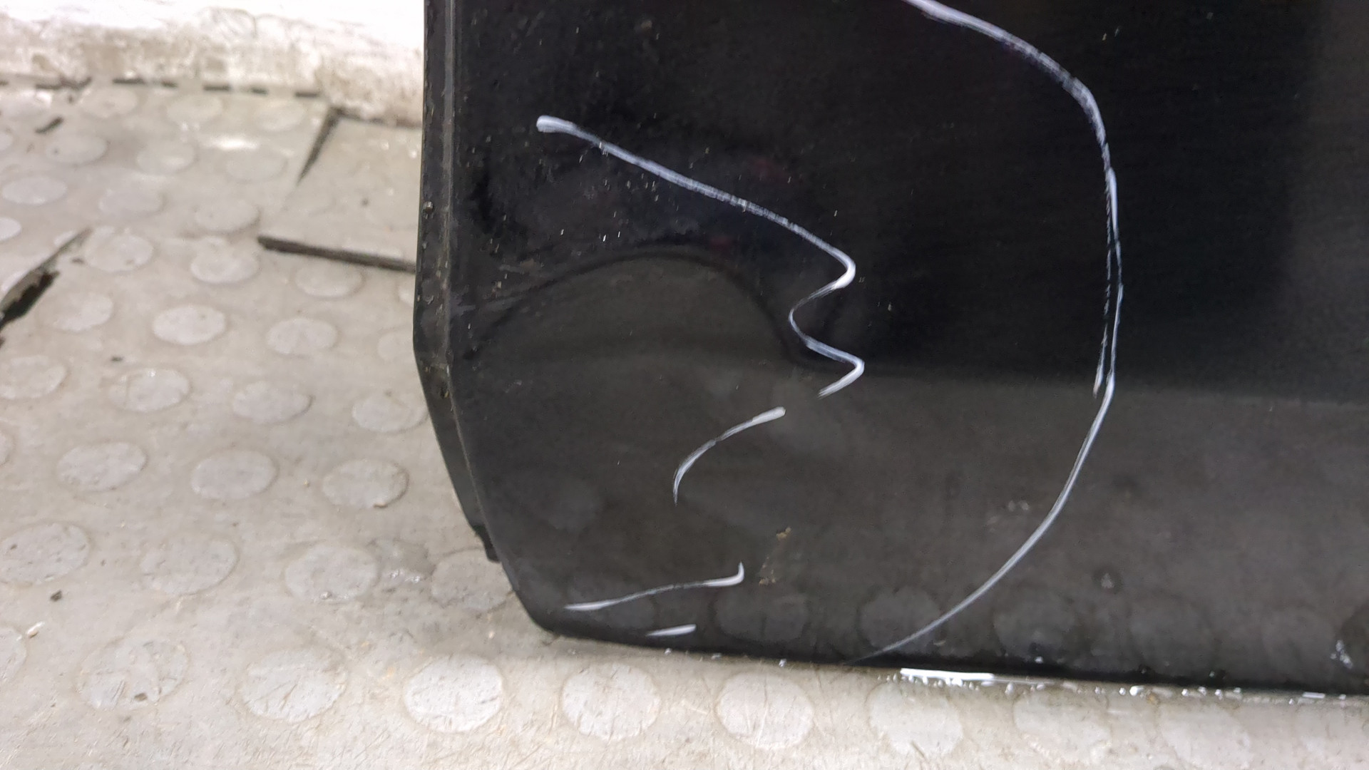 Дверь задняя левая