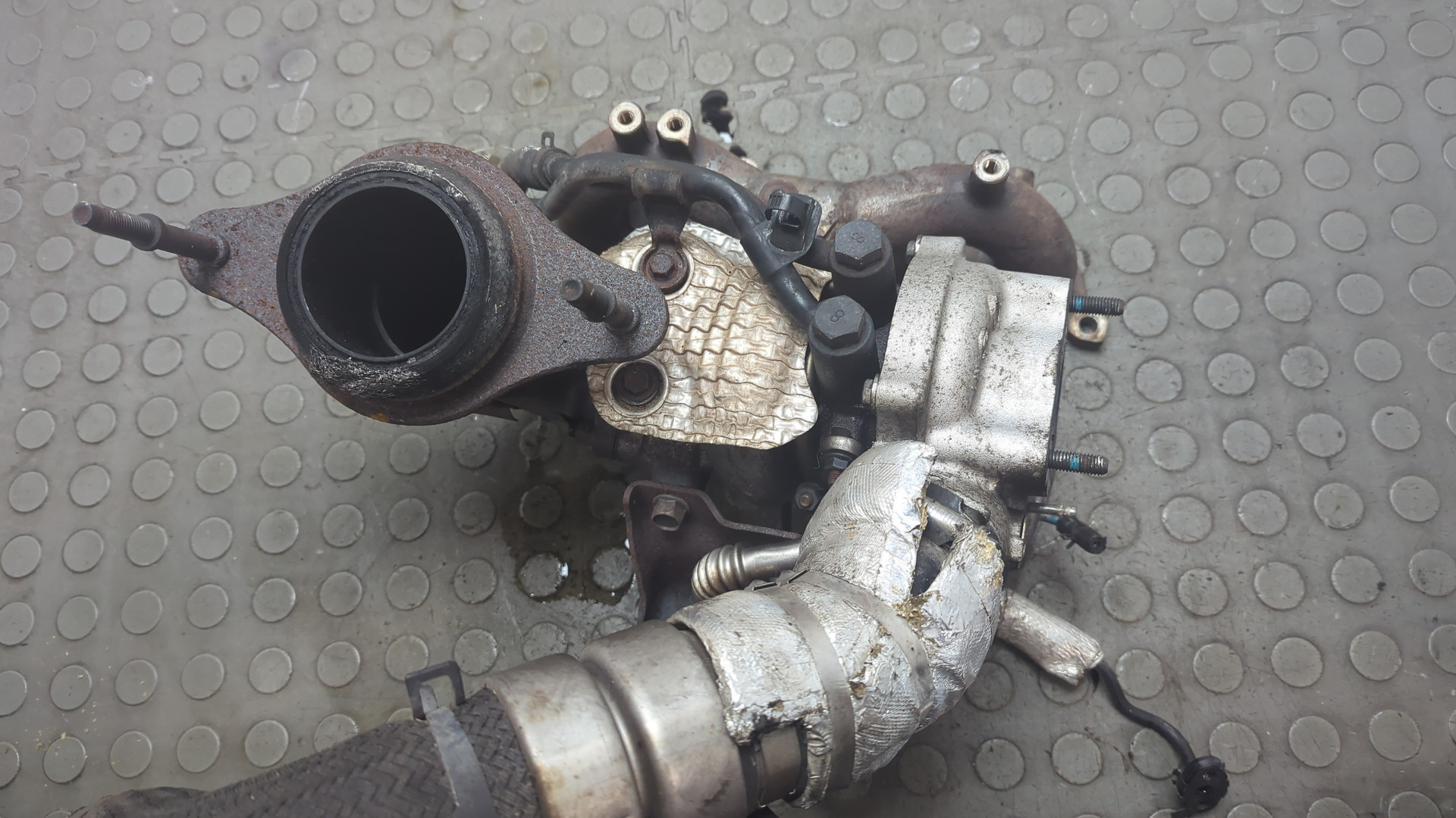 Турбина (турбокомпрессор)