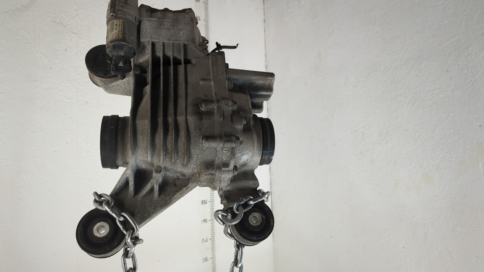 Редуктор заднего моста