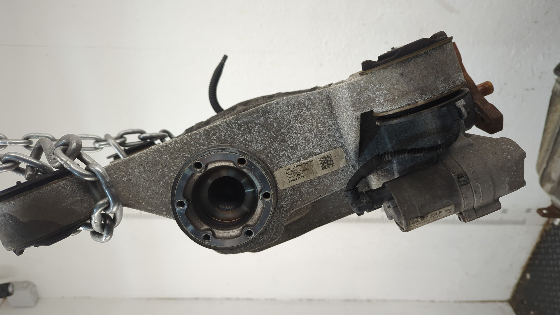 Редуктор заднего моста