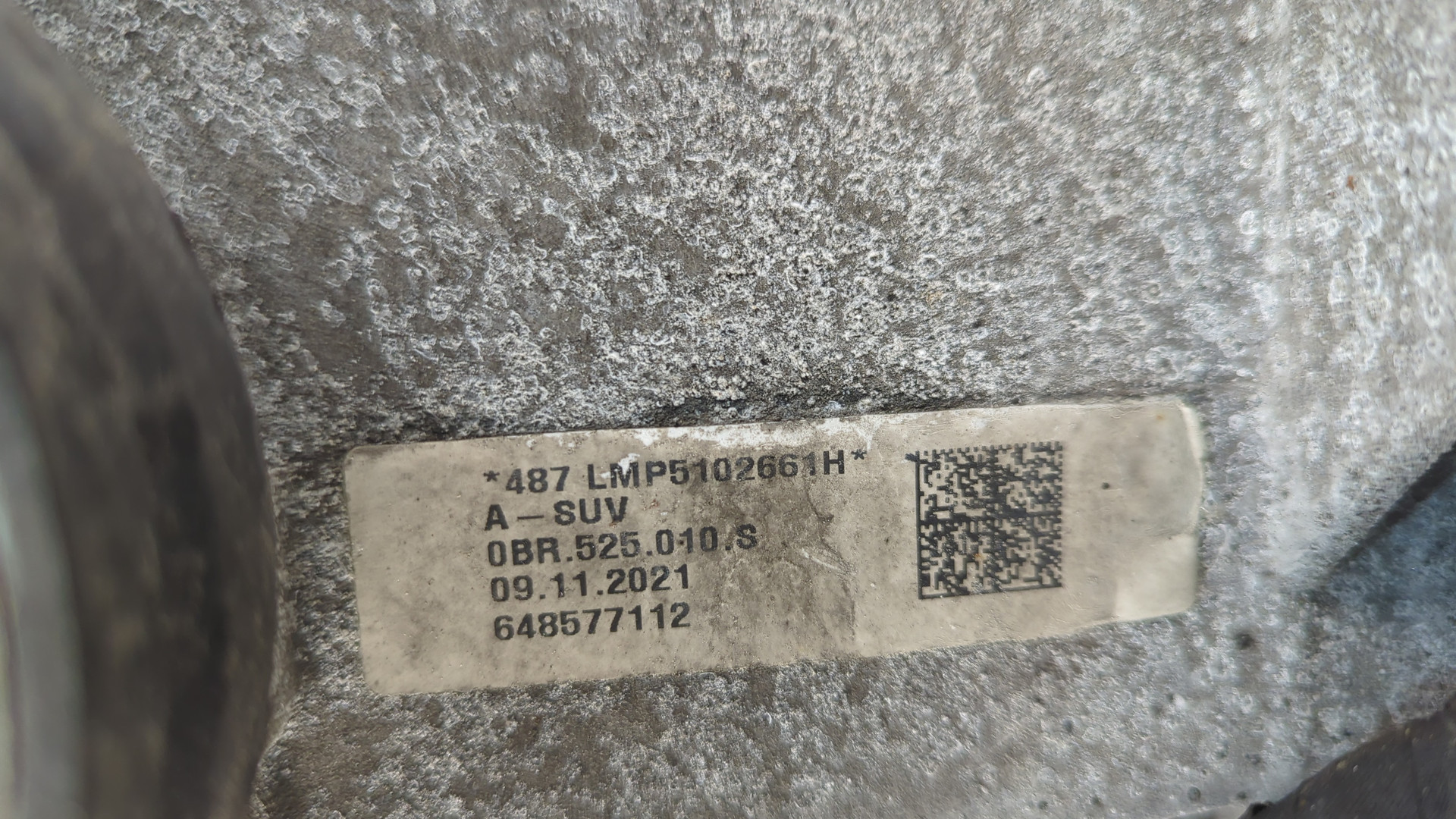 Редуктор заднего моста