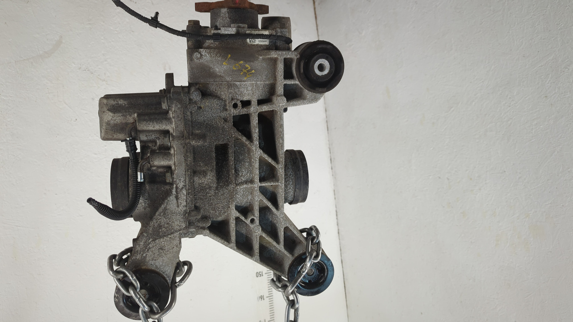 Редуктор заднего моста