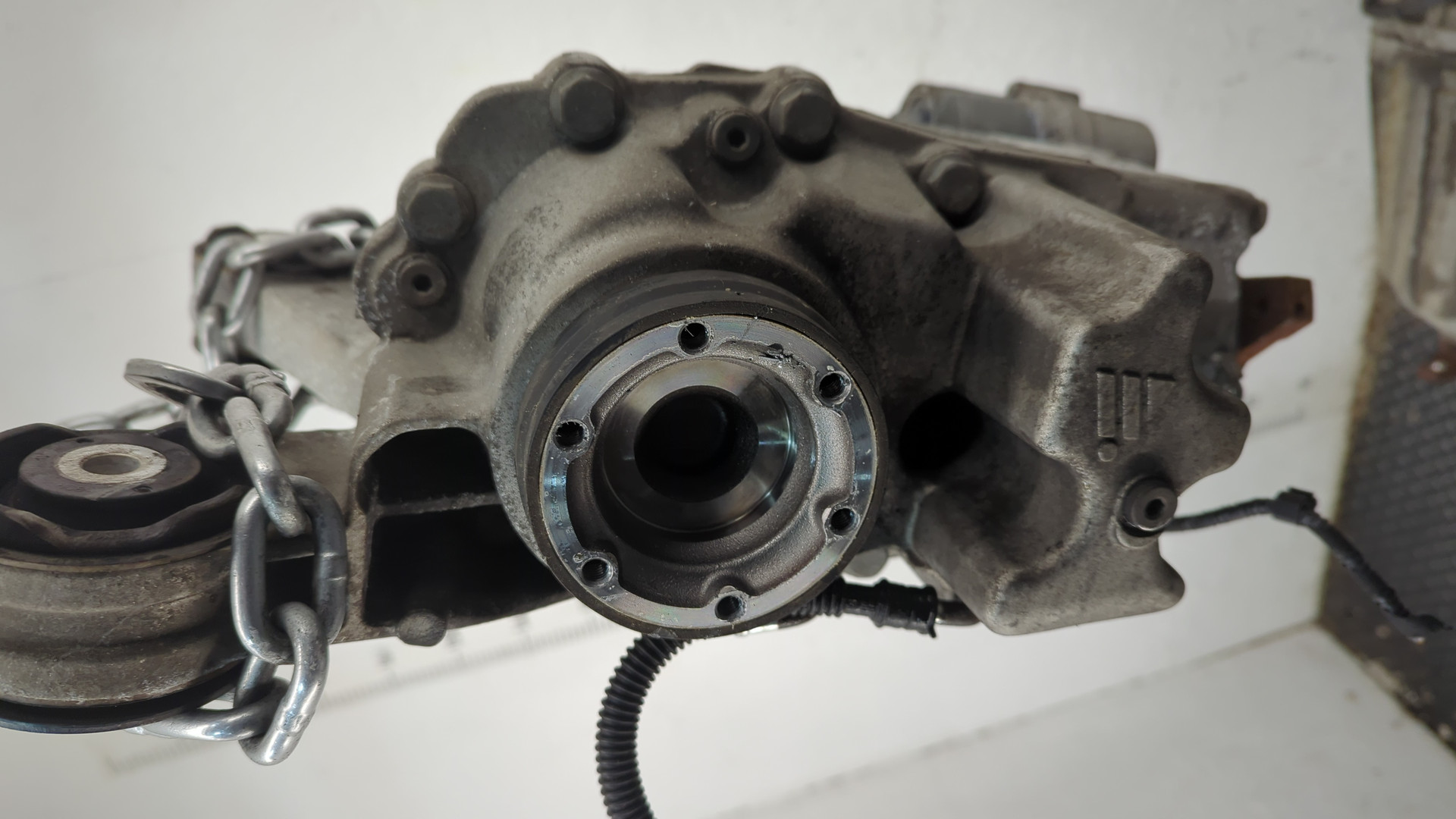 Редуктор заднего моста