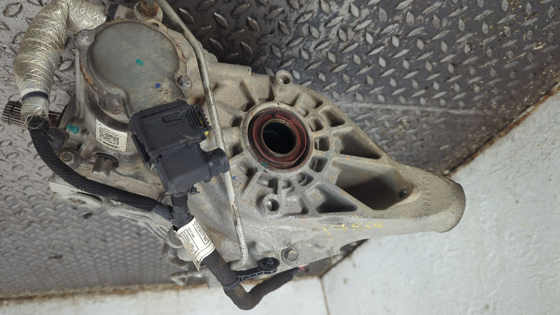 Редуктор заднего моста