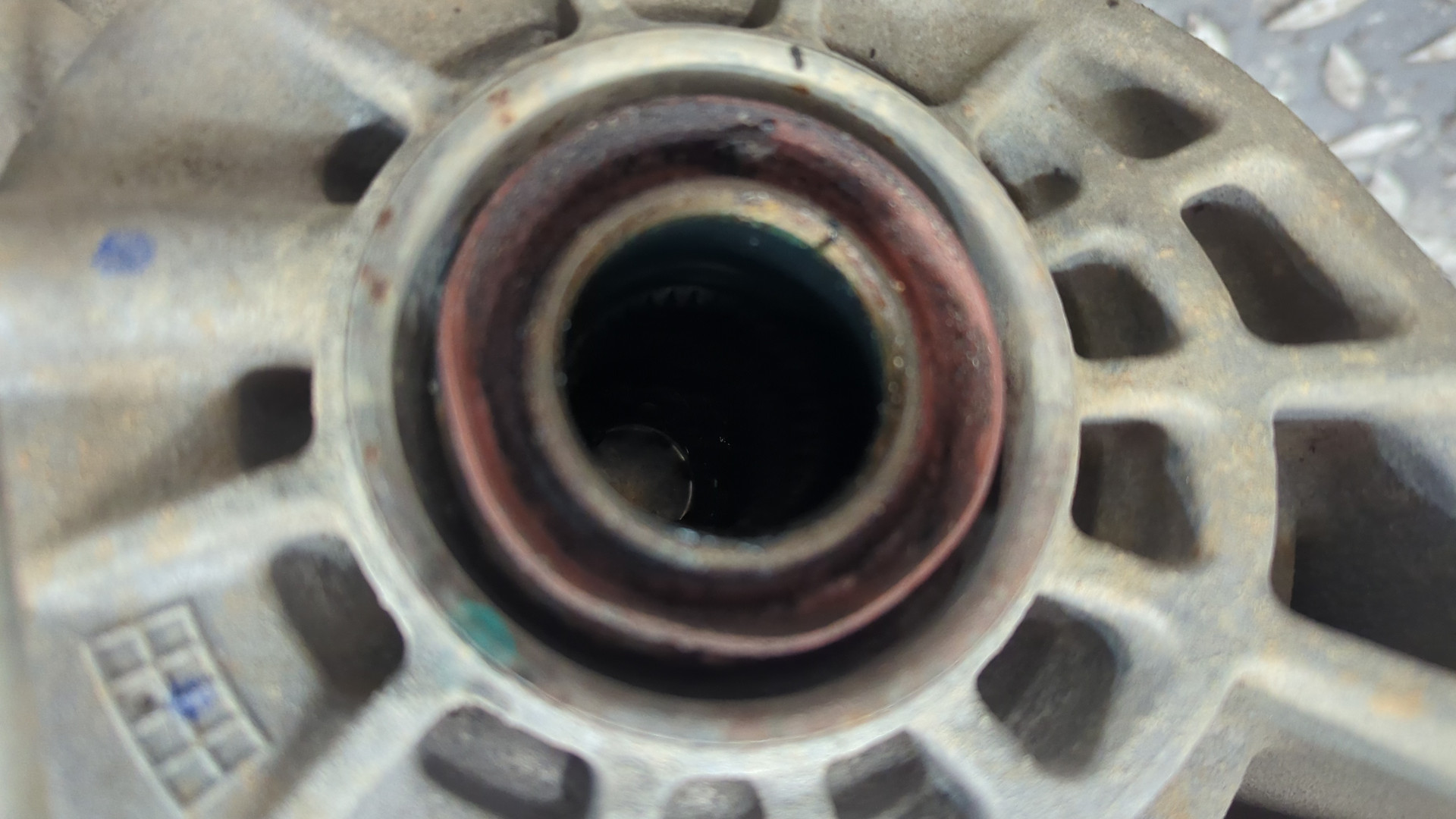 Редуктор заднего моста