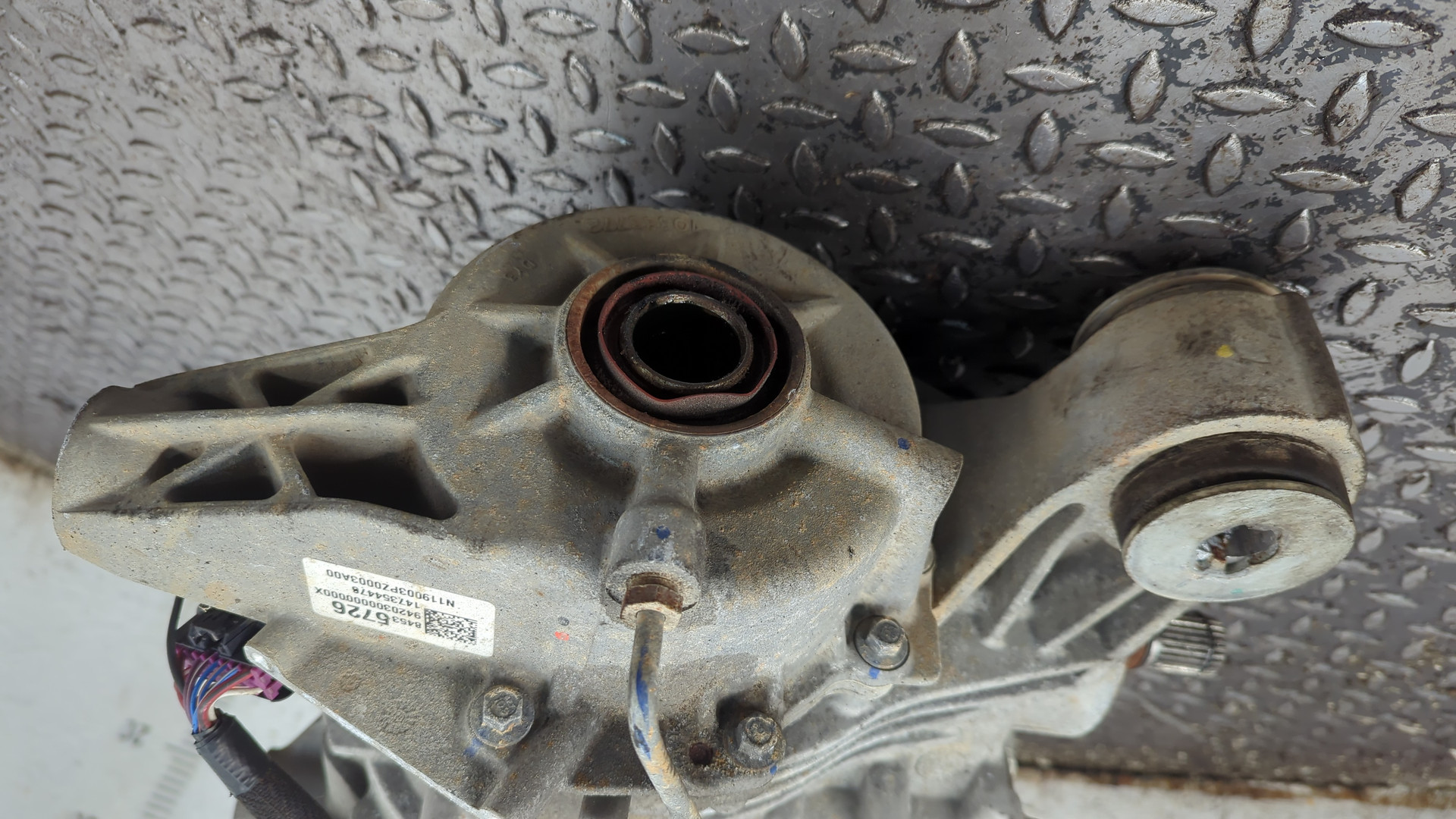 Редуктор заднего моста