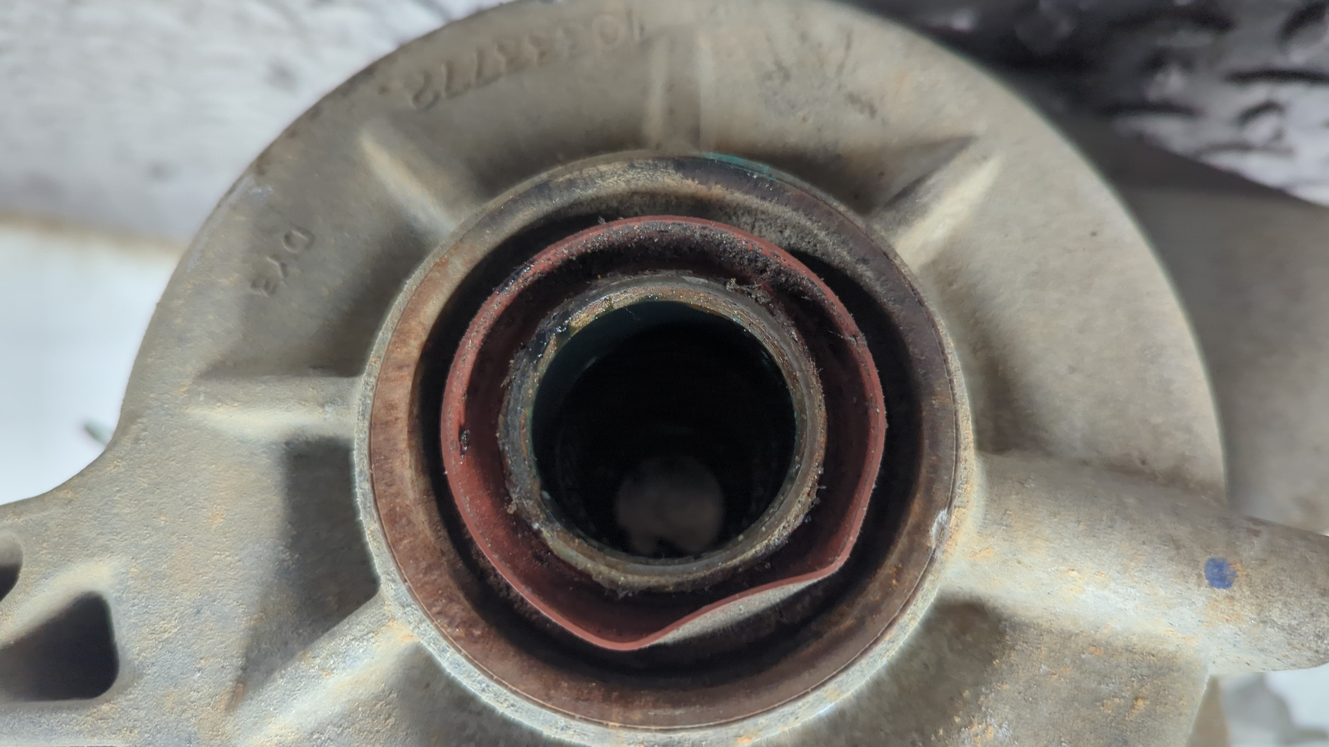 Редуктор заднего моста