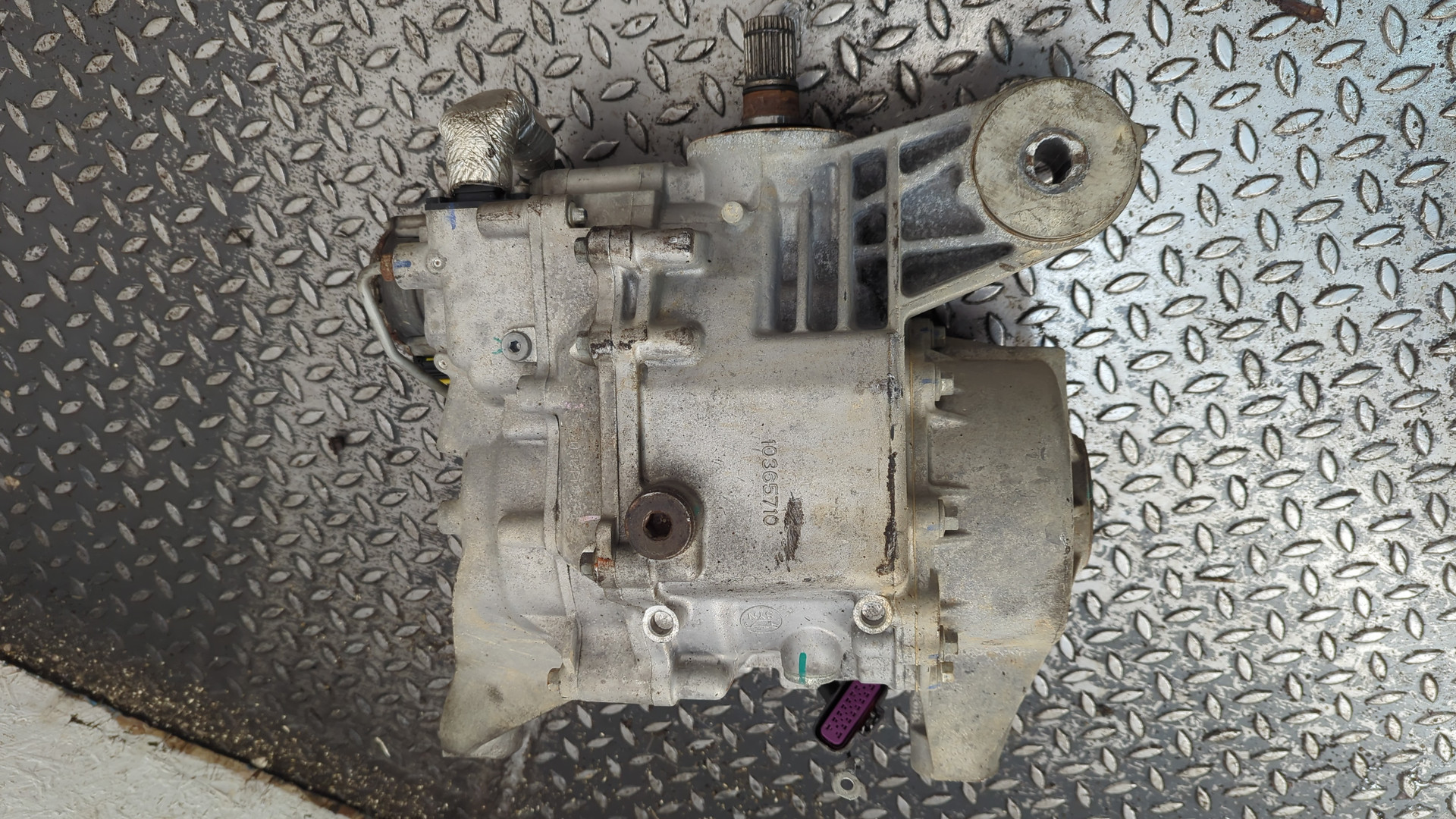 Редуктор заднего моста