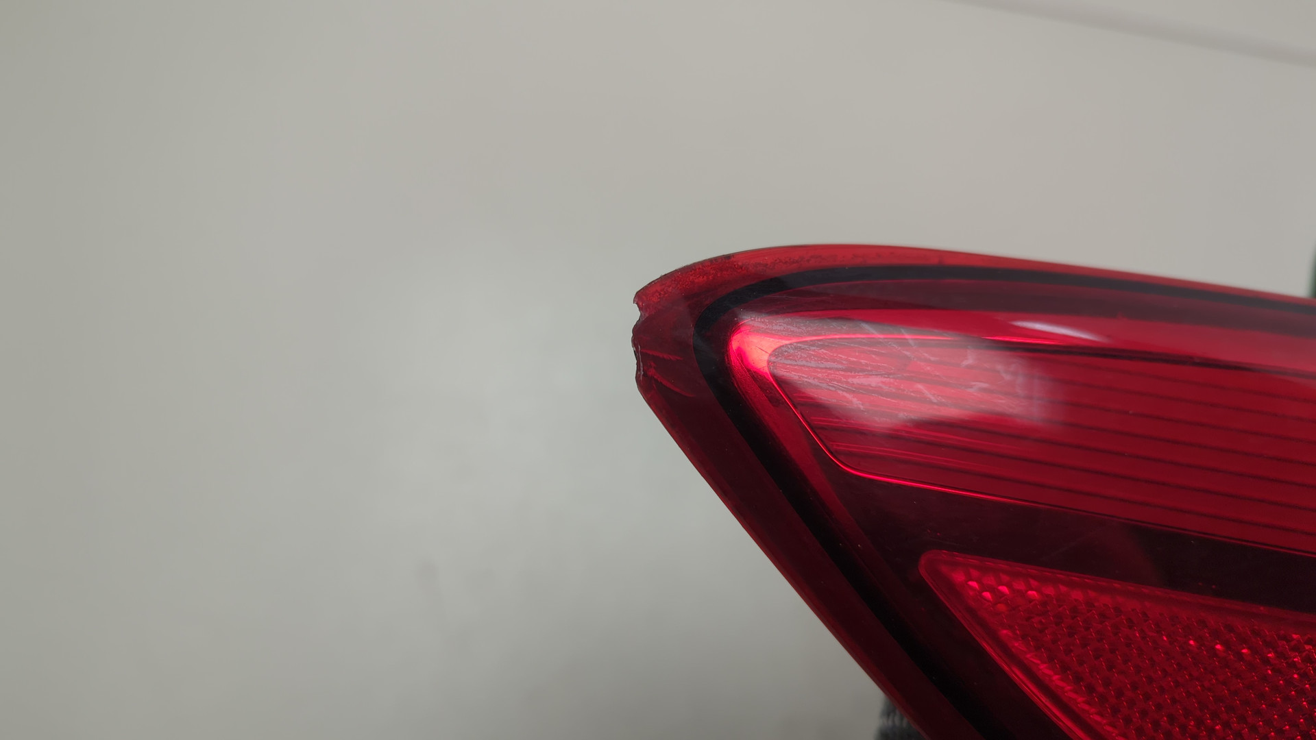 Фонарь задний левый