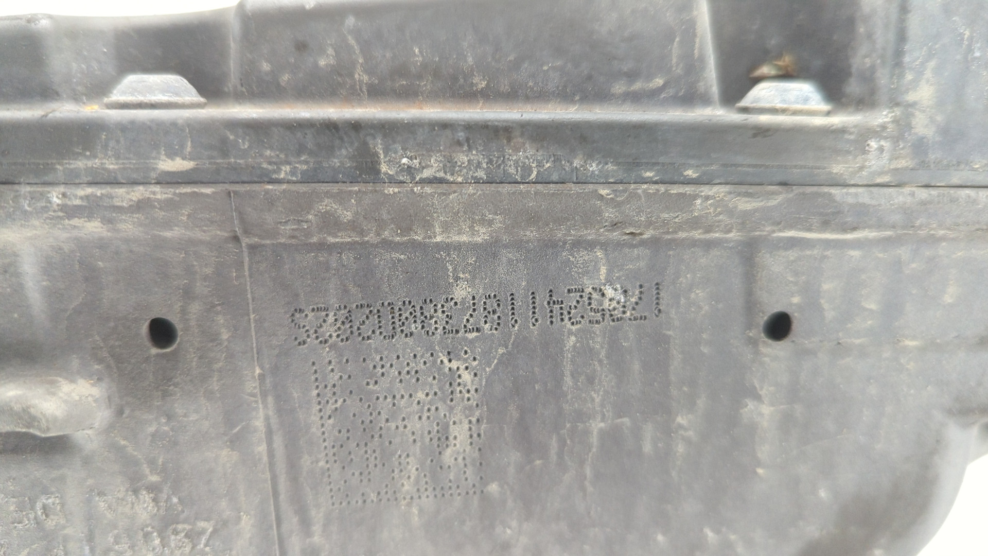 Рейка рулевая