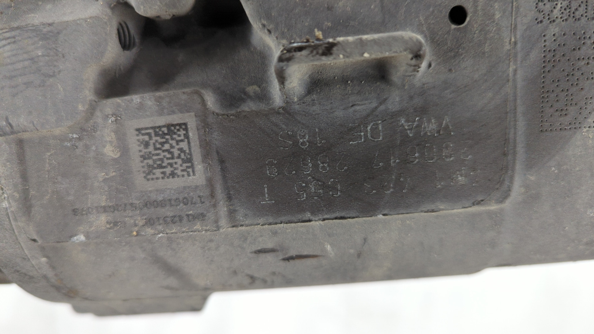 Рейка рулевая