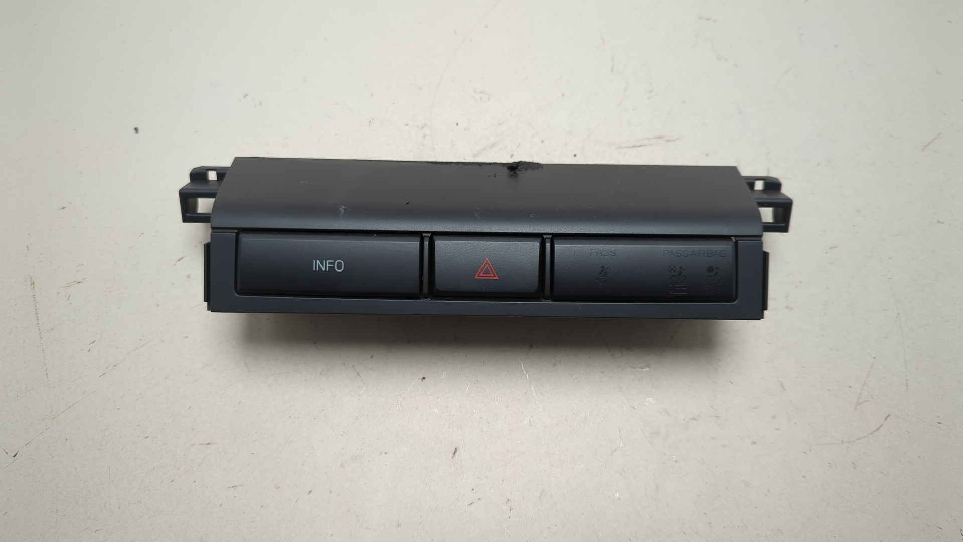 Кнопка аварийной остановки