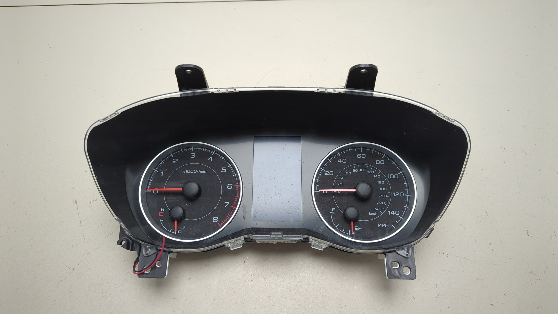 Панель приборов