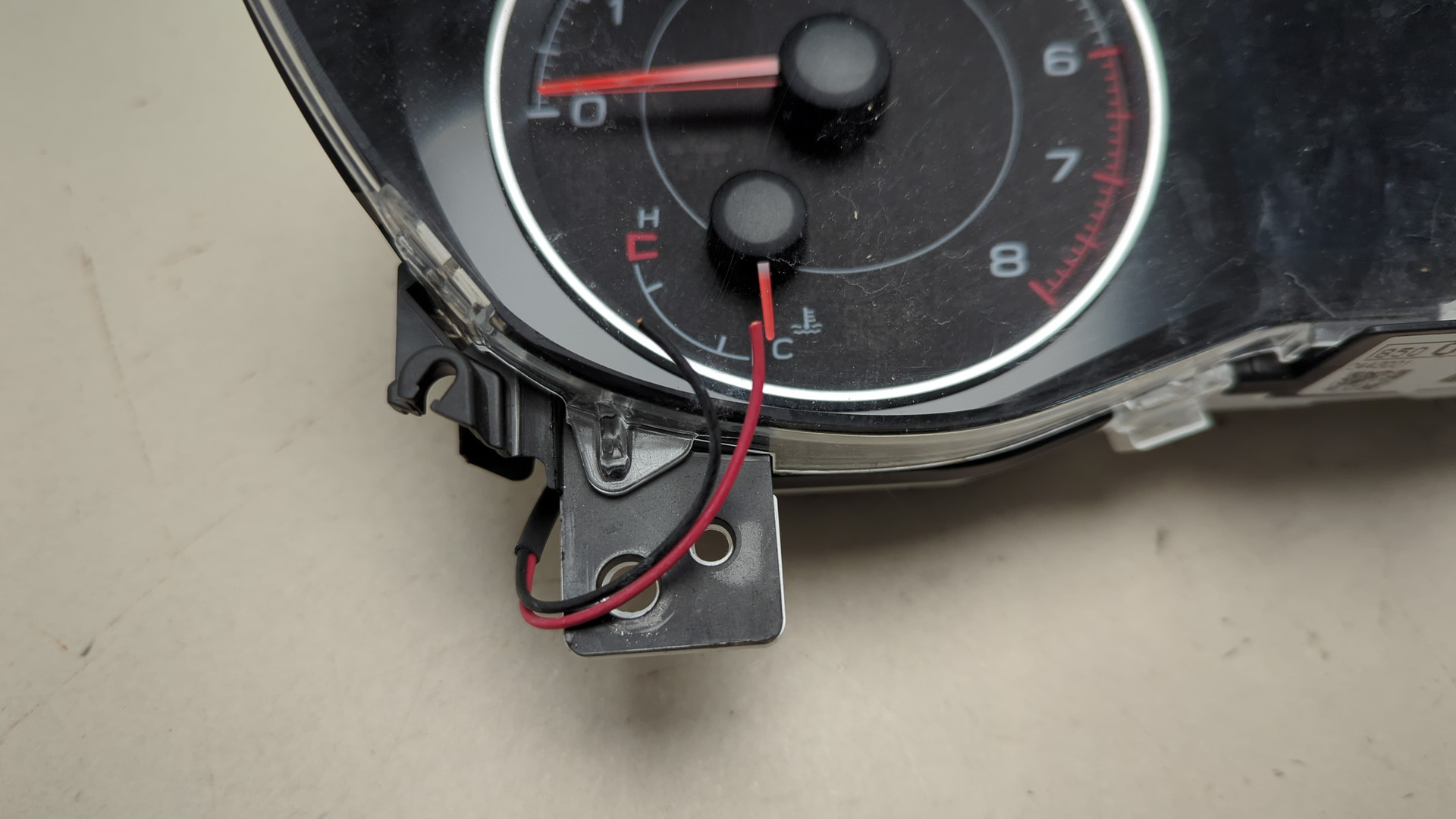 Панель приборов