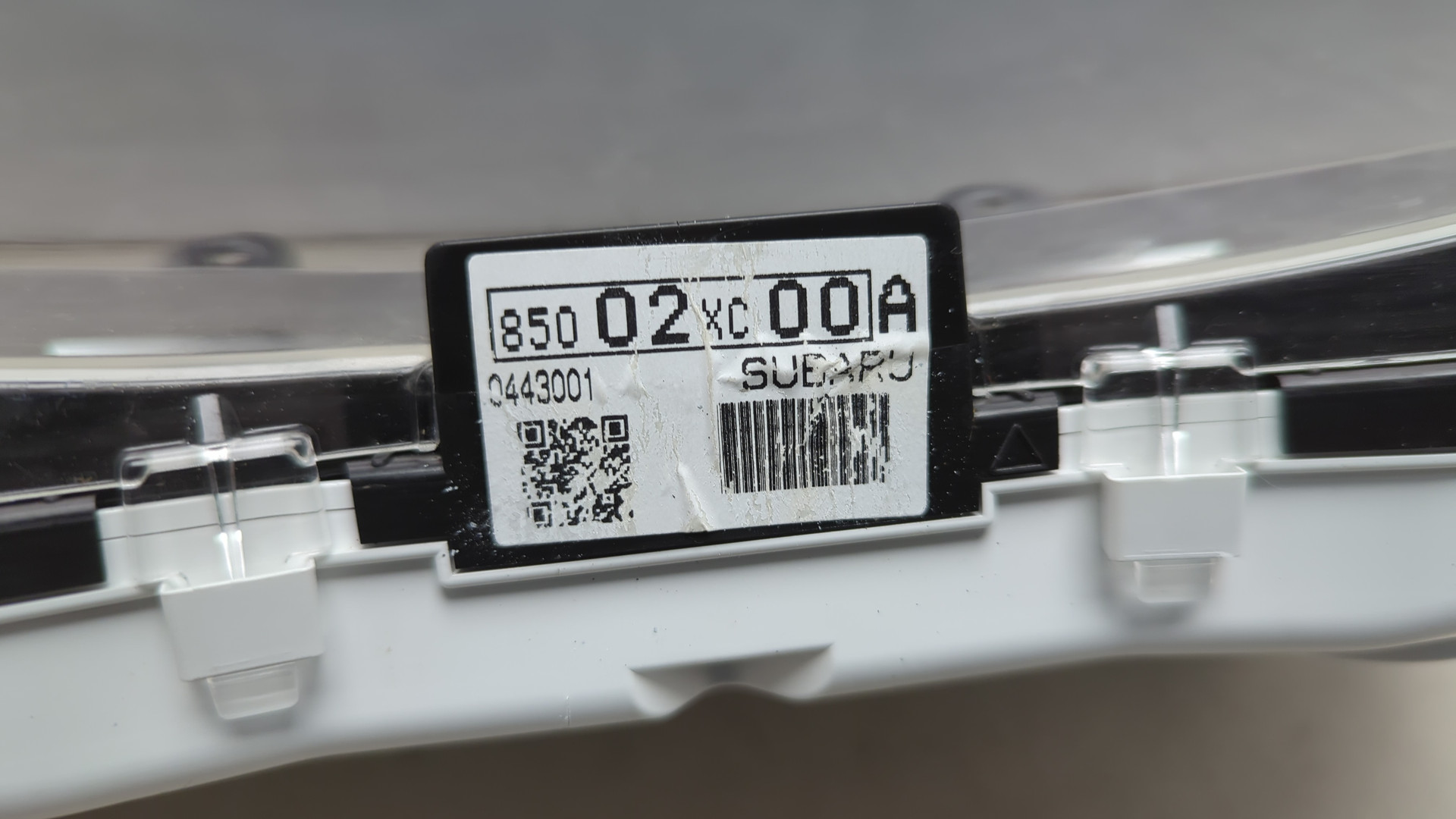 Панель приборов