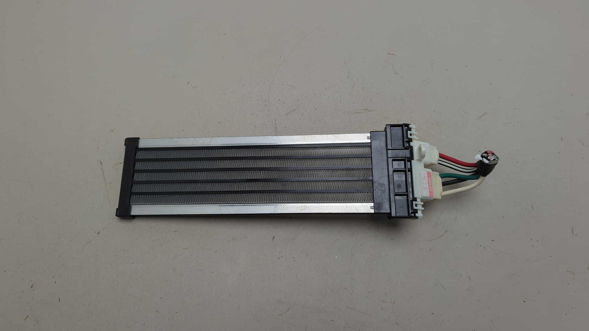 Радиатор отопителя электрический