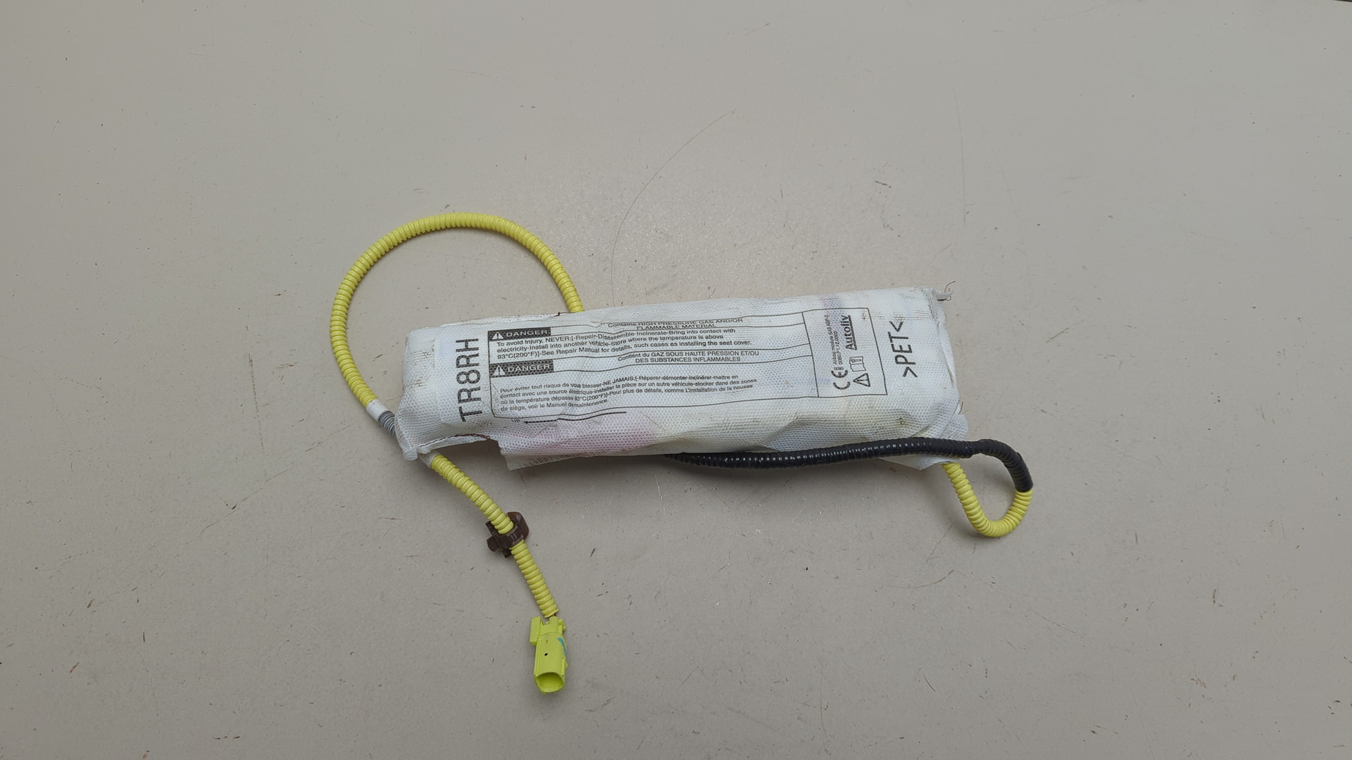 Подушка безопасности боковая (в сиденье)