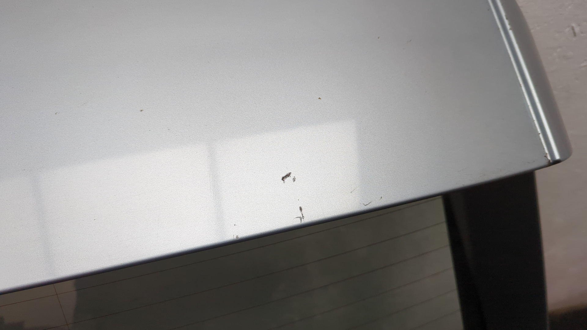 Дверь багажника