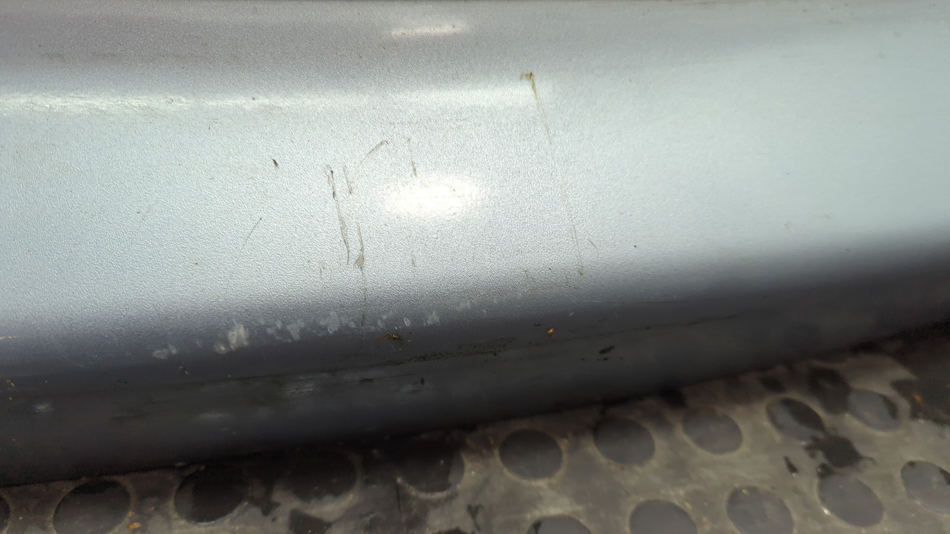 Дверь багажника