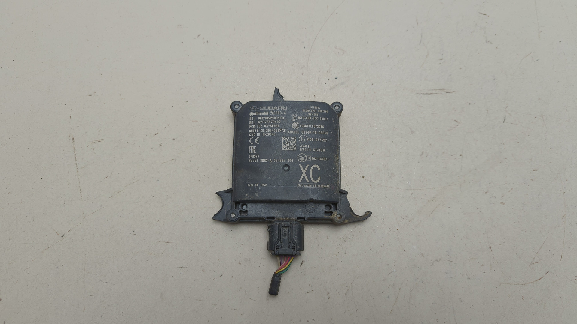 Радар BSD (Слепых зон)