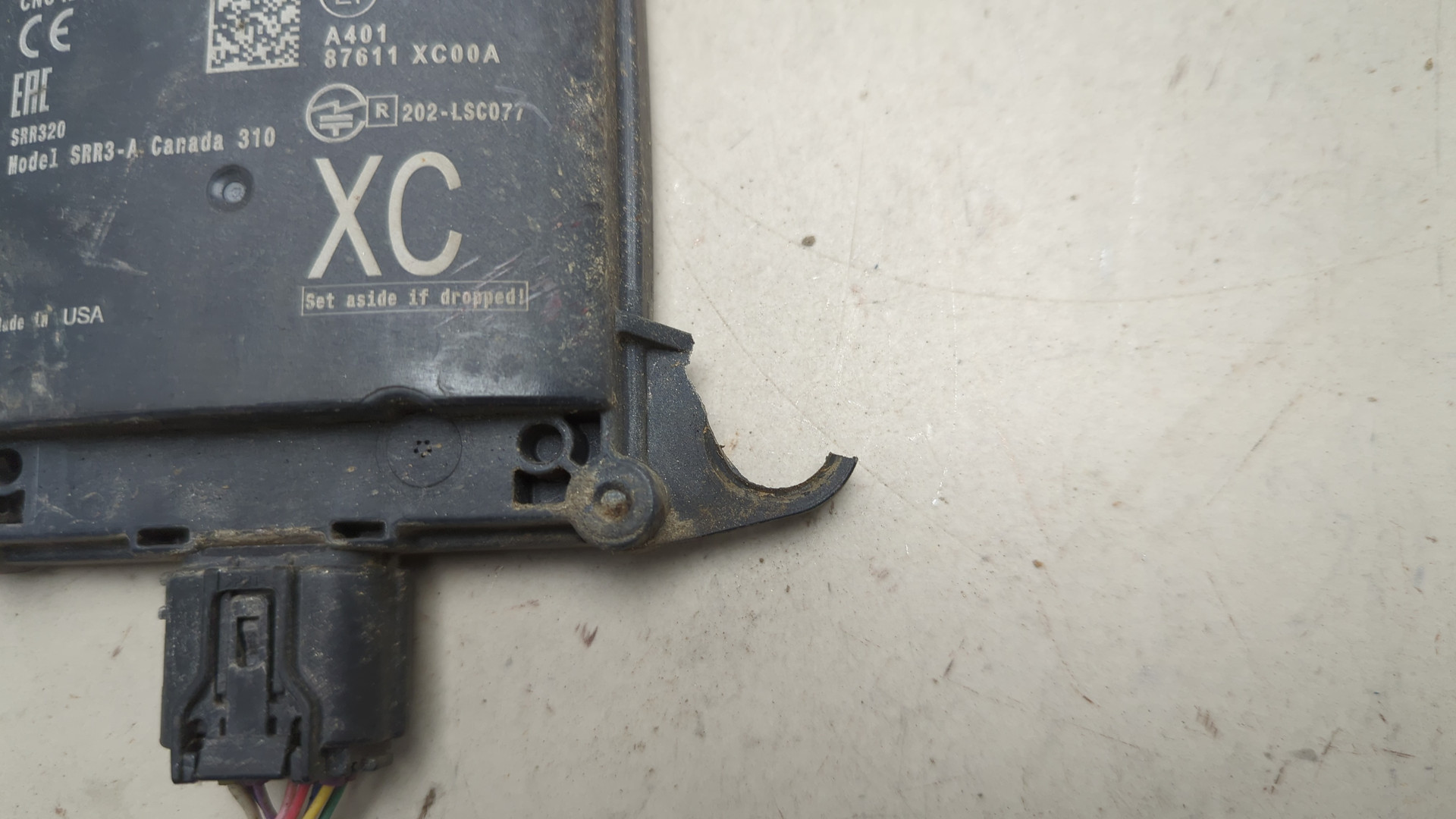 Радар BSD (Слепых зон)