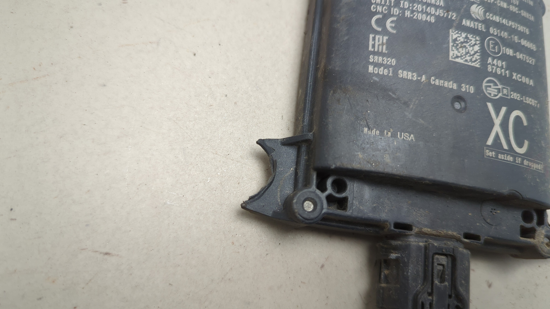 Радар BSD (Слепых зон)