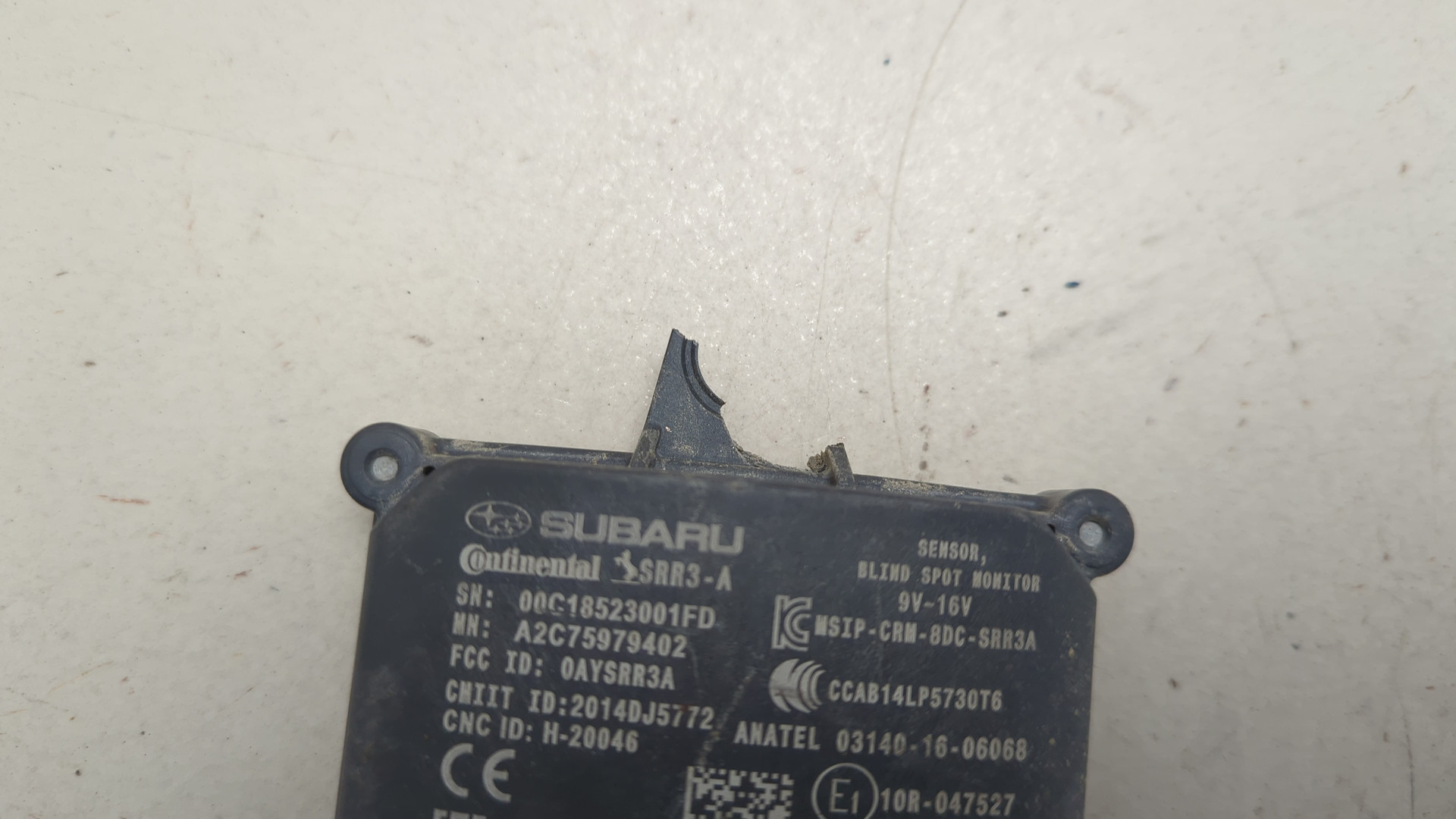 Радар BSD (Слепых зон)