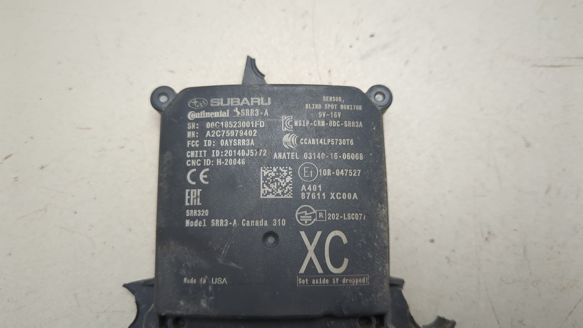 Радар BSD (Слепых зон)