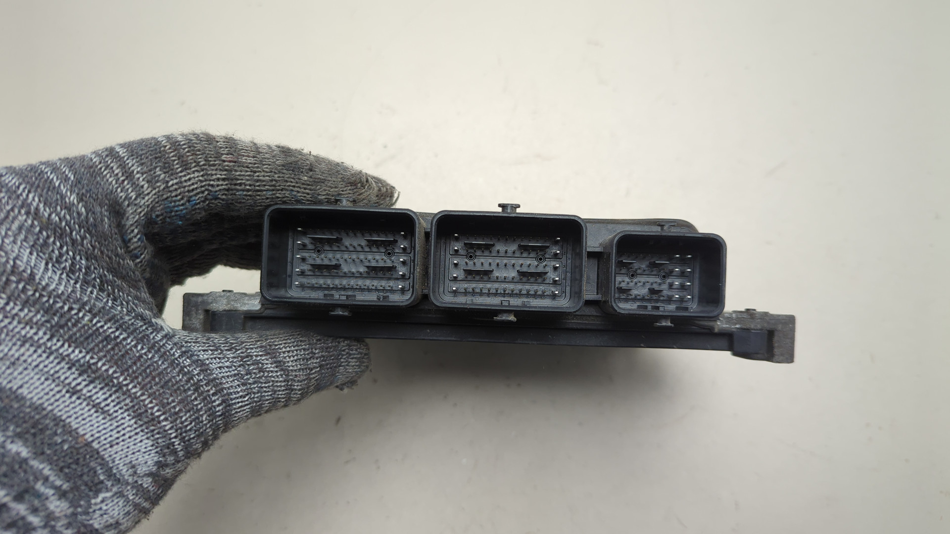 Блок управления двигателем