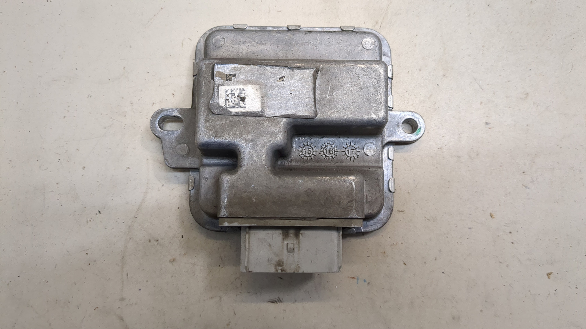 Блок электронный