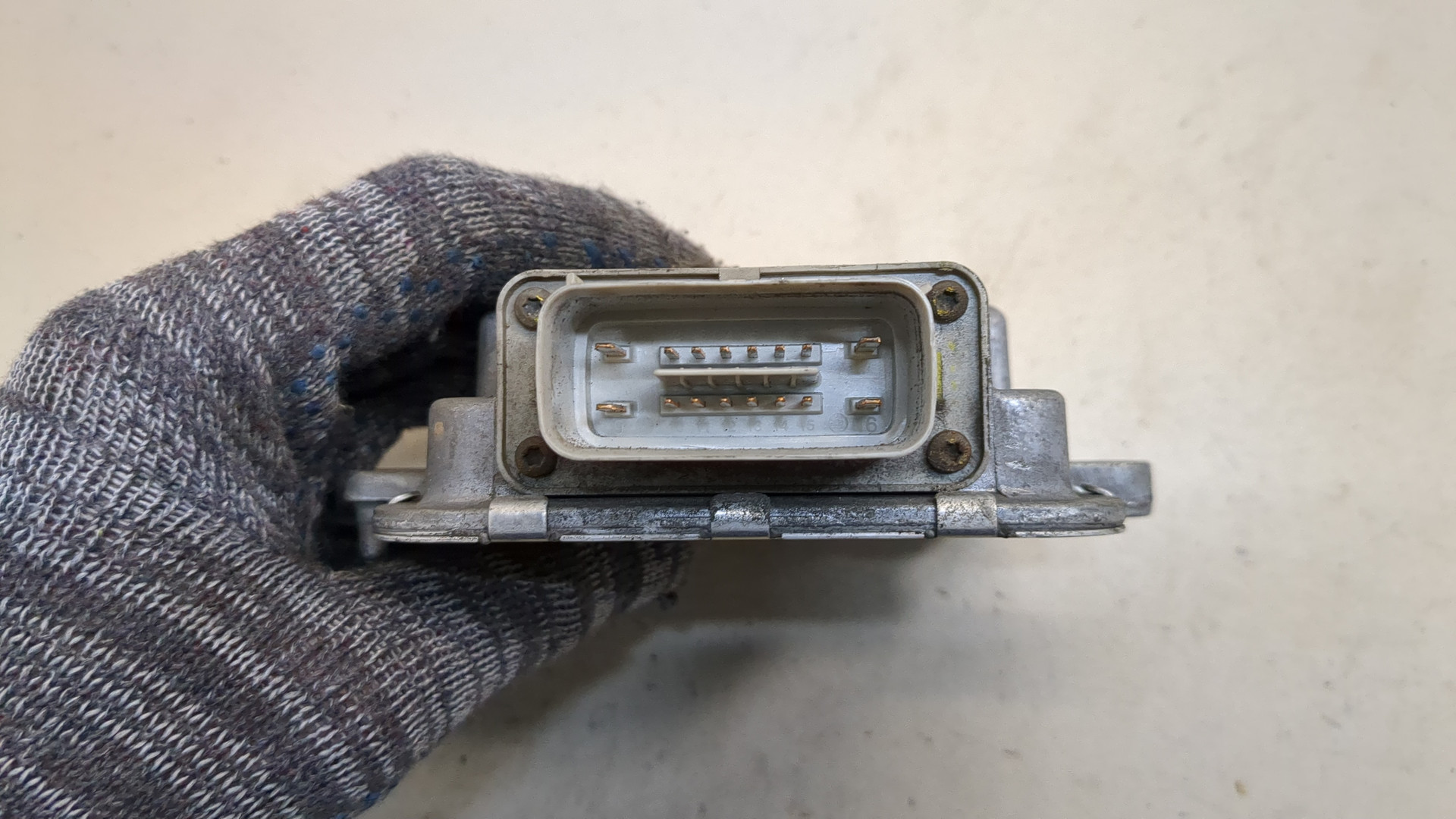 Блок электронный