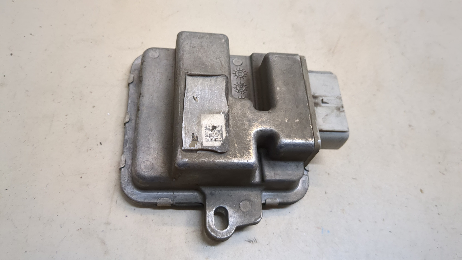 Блок электронный