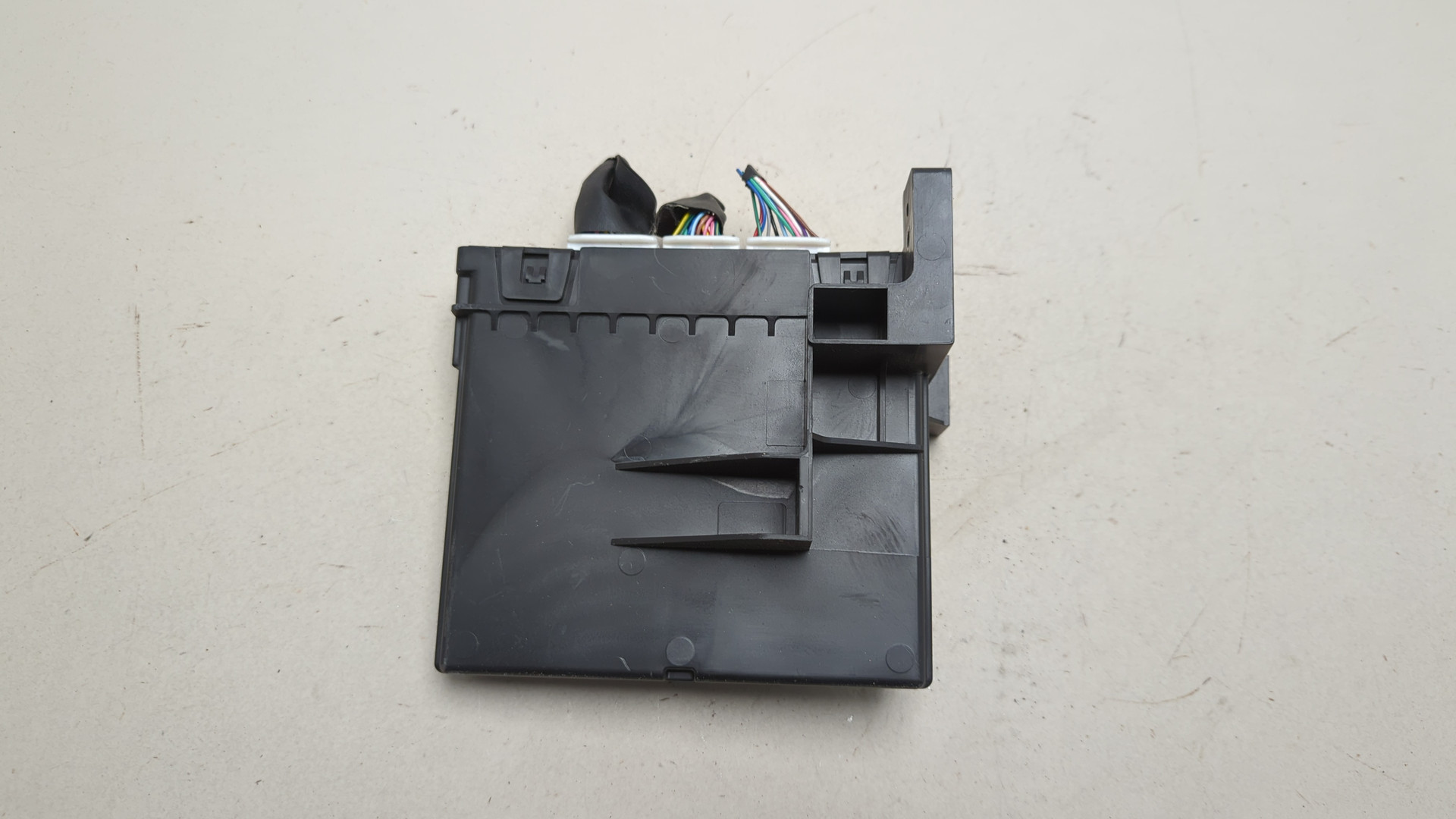 Блок управления климатической установкой