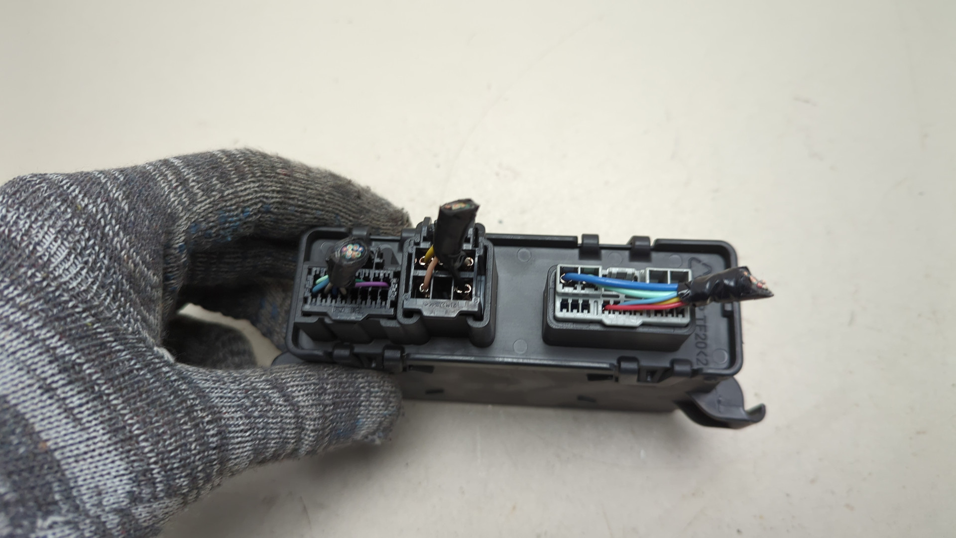 Блок электронный