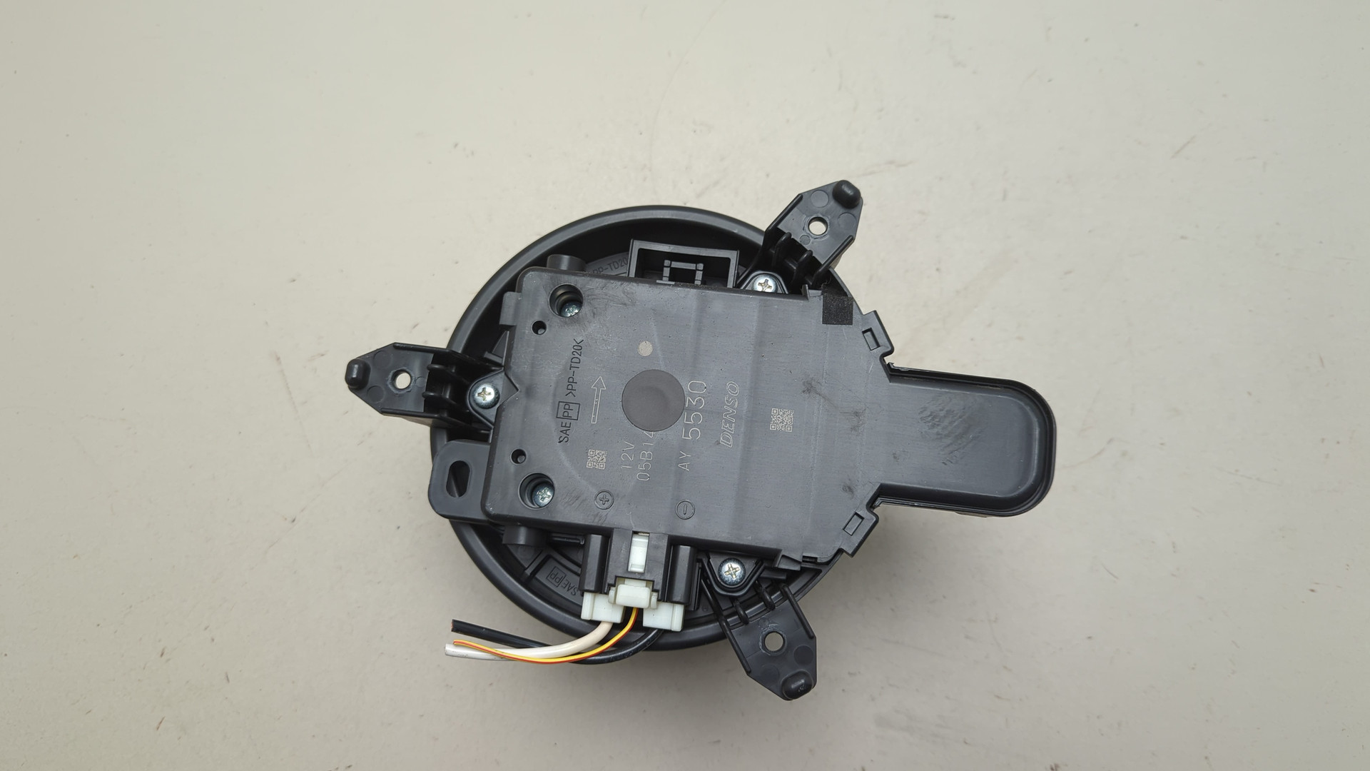 Моторчик печки