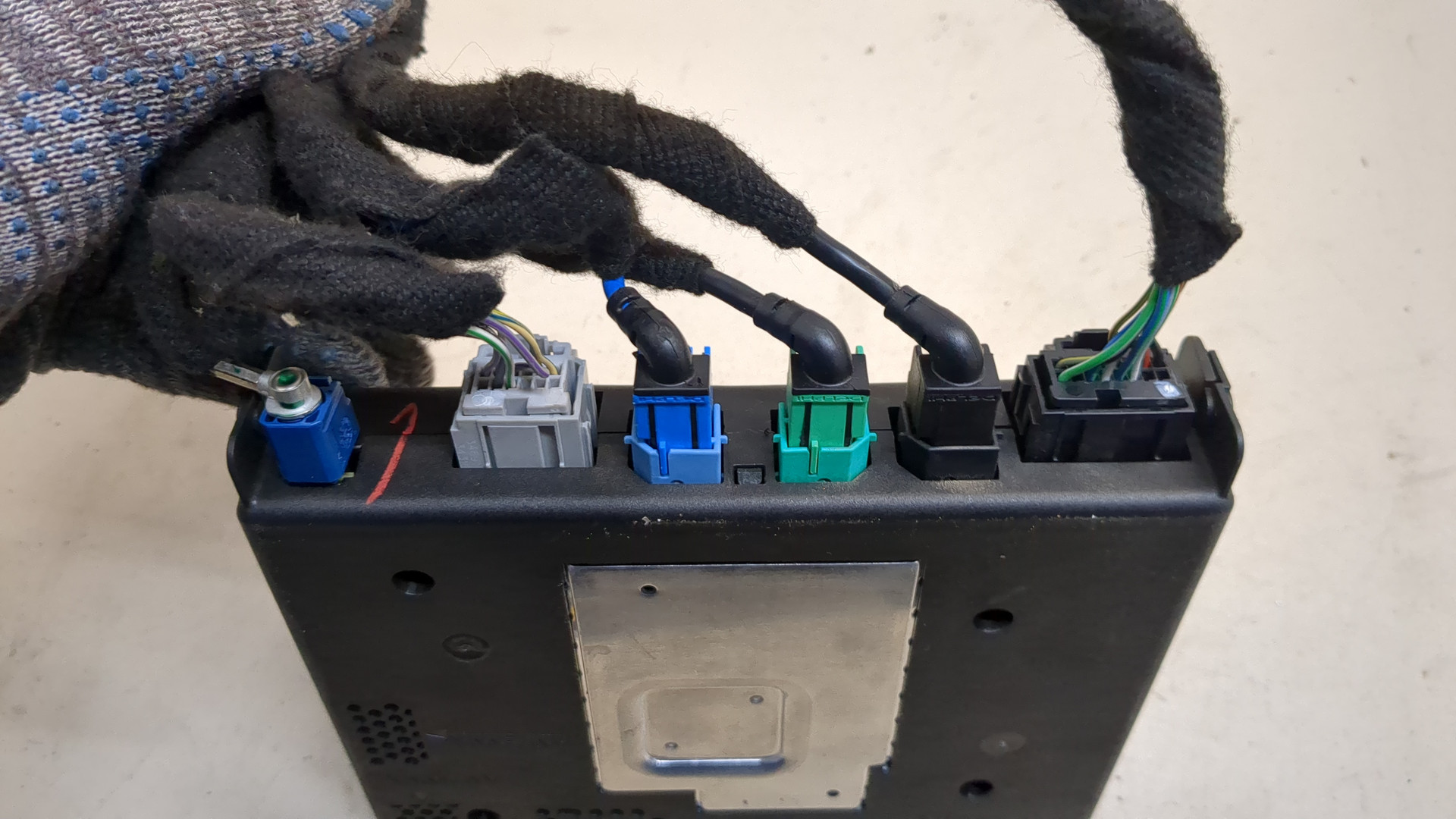 Блок управления навигацией