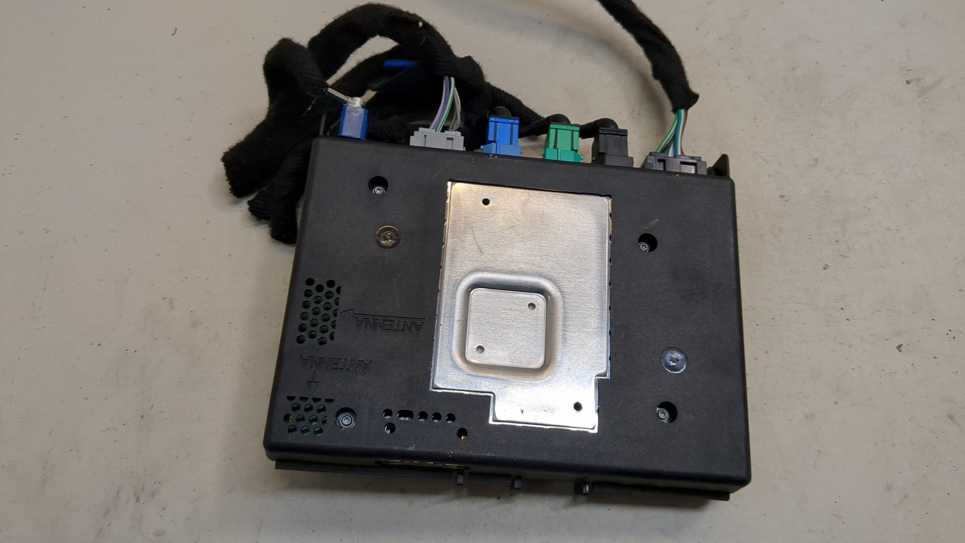 Блок управления навигацией