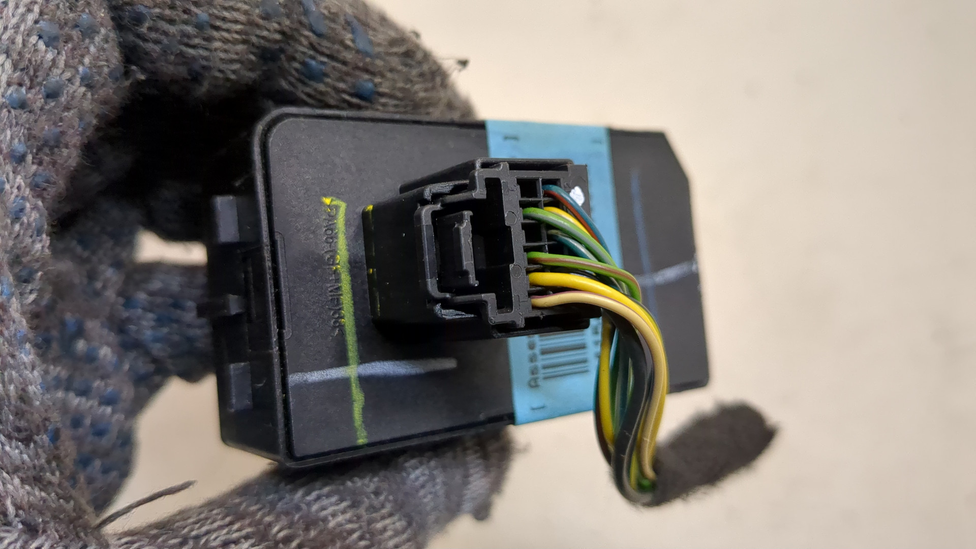 Переключатель света фар