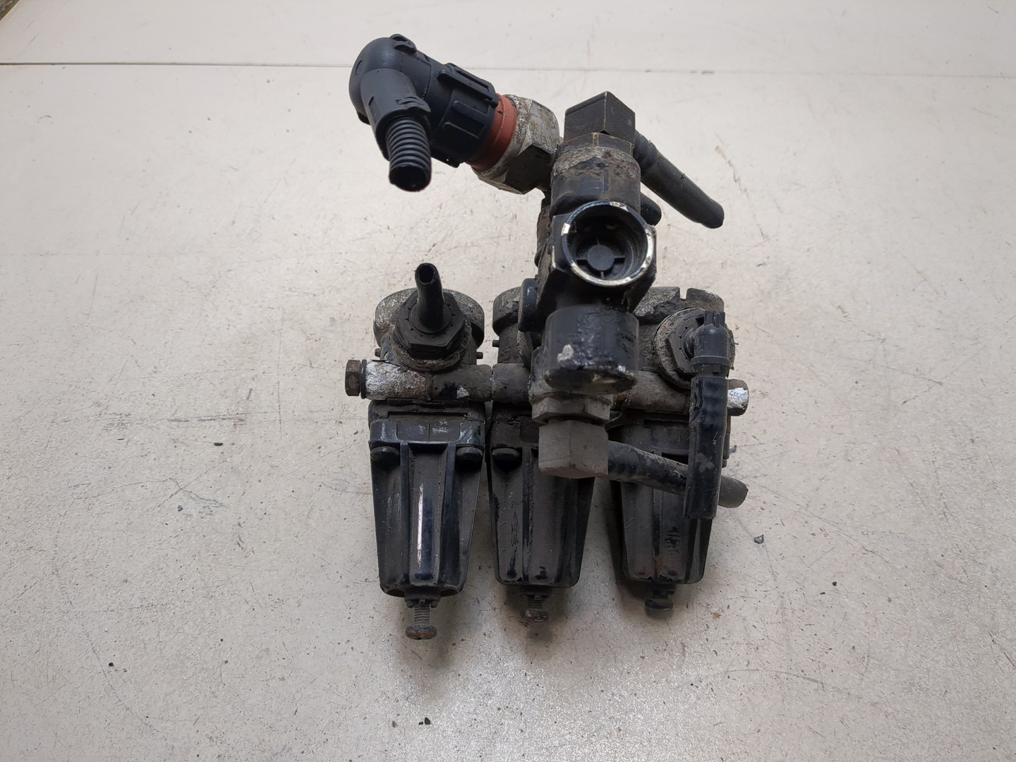 Кран переключающий