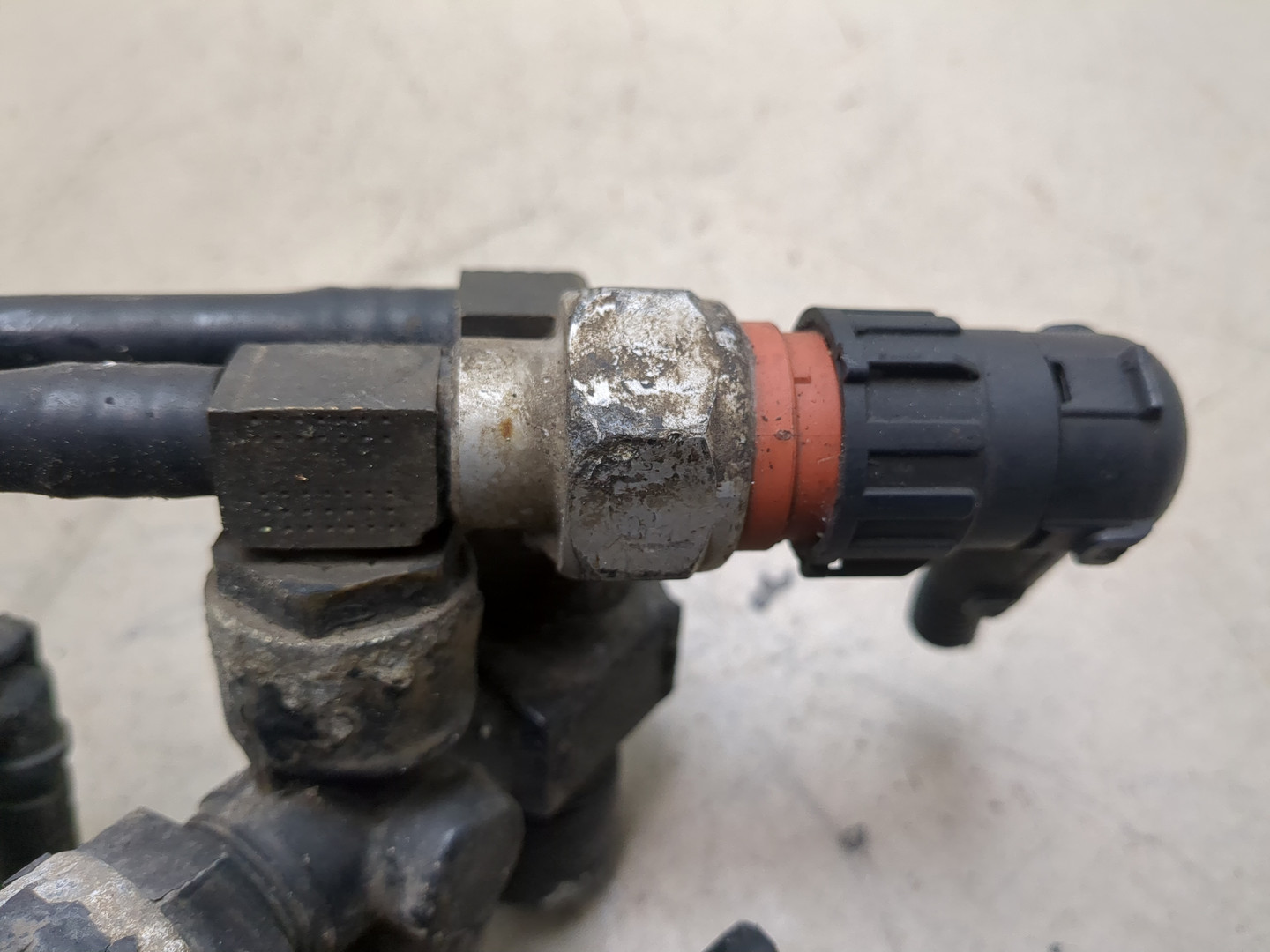 Кран переключающий