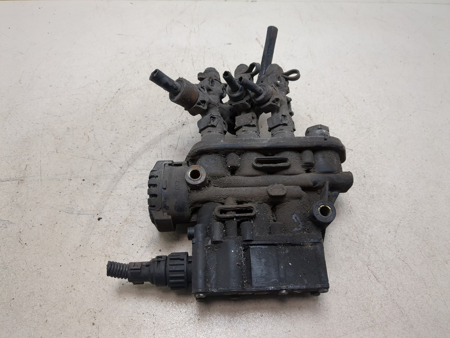 Кран уровня пола