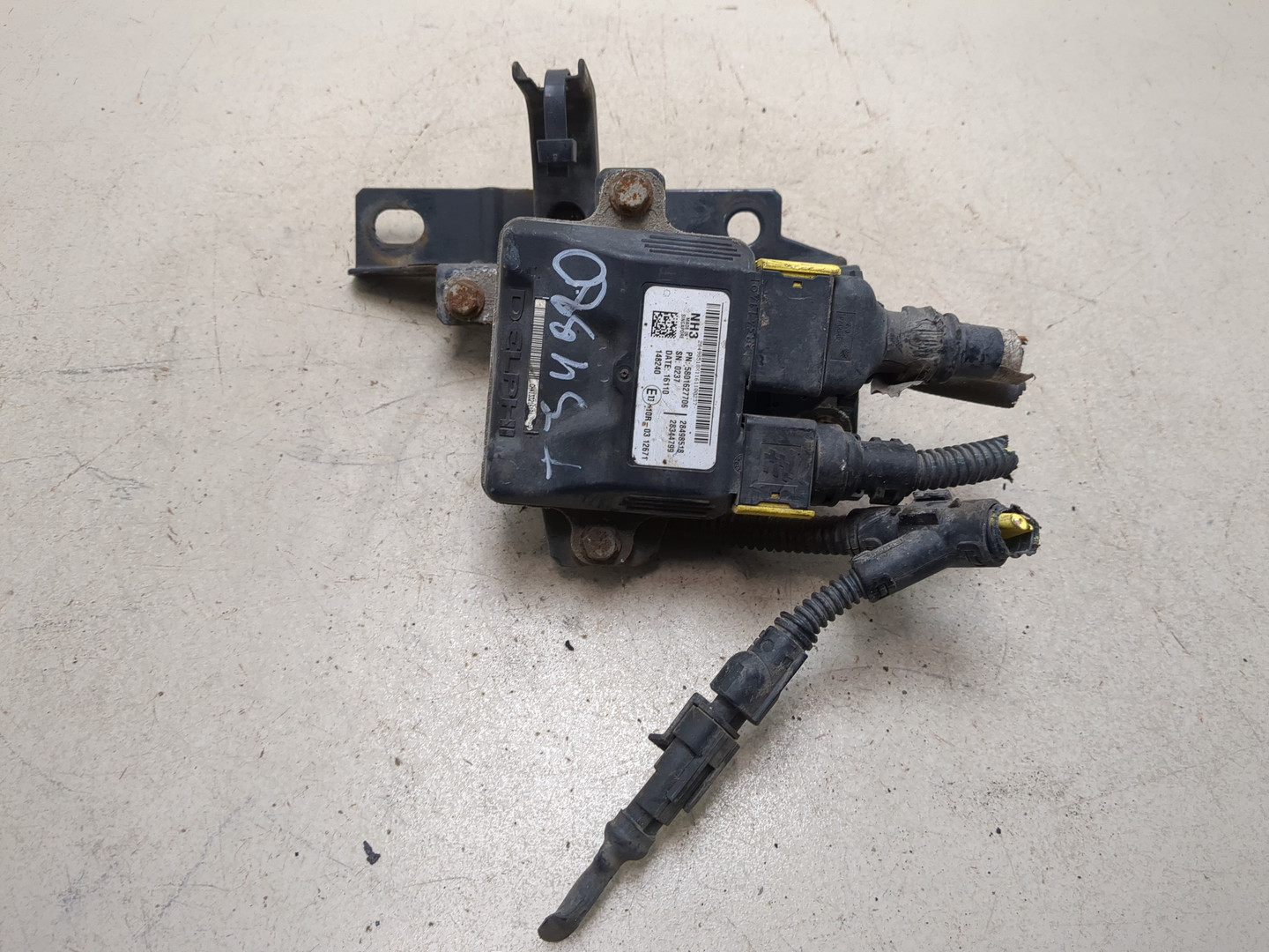 Блок электронный