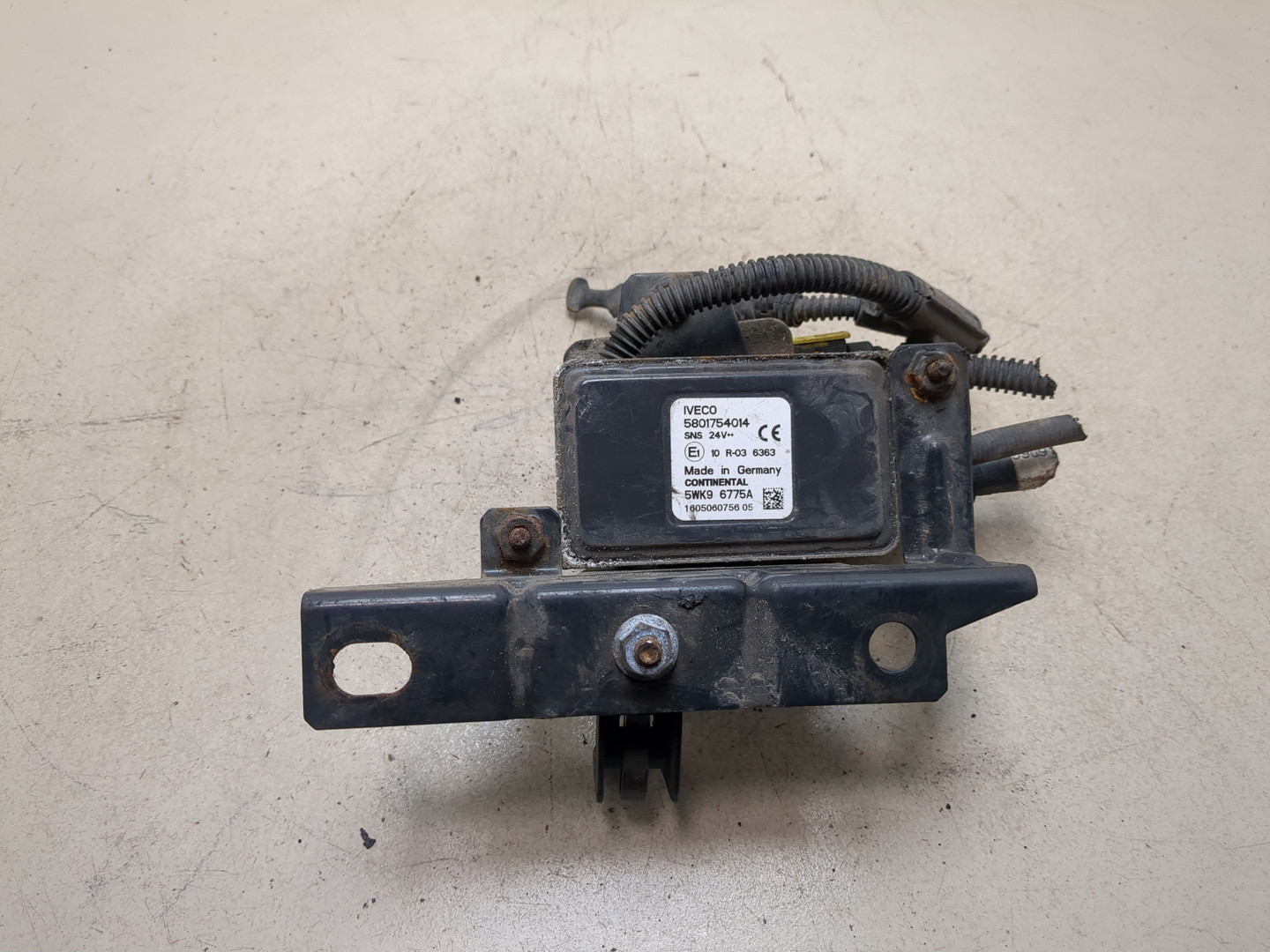 Блок электронный